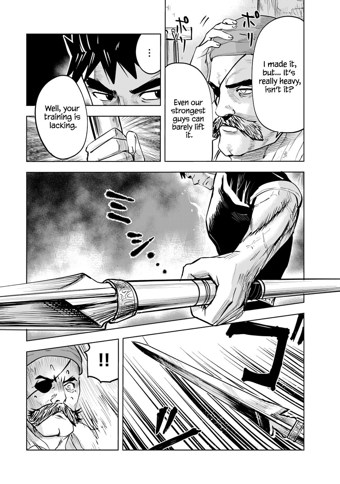 Oukoku e Tsuzuku Michi Chap 65 - Next Chap 66