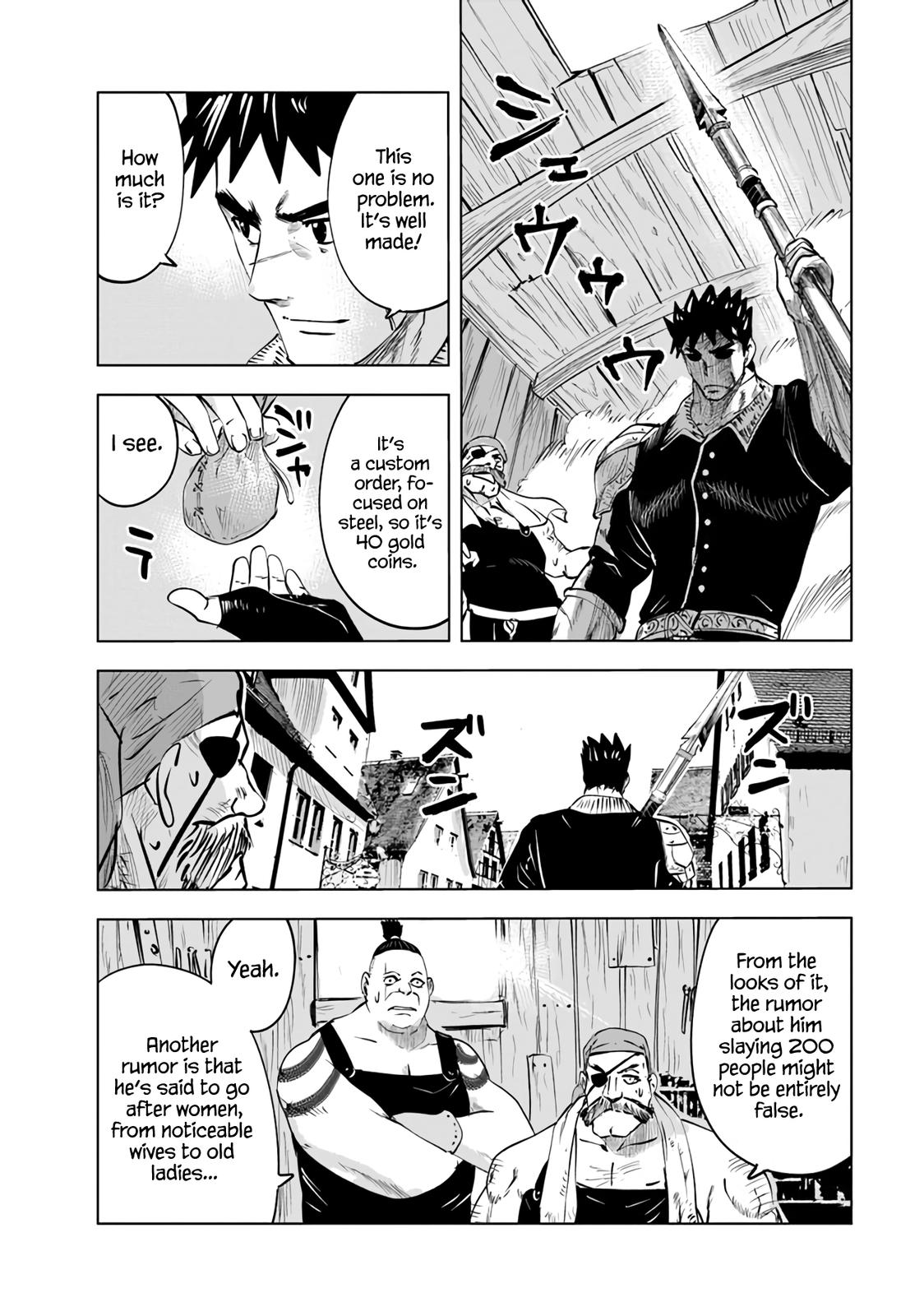 Oukoku e Tsuzuku Michi Chap 65 - Next Chap 66