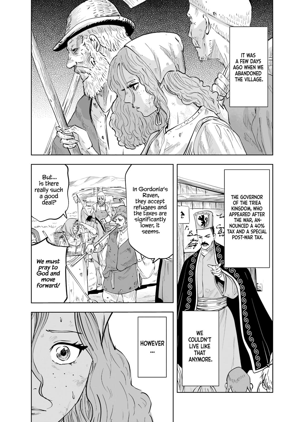 Oukoku e Tsuzuku Michi Chap 66 - Next Chap 67