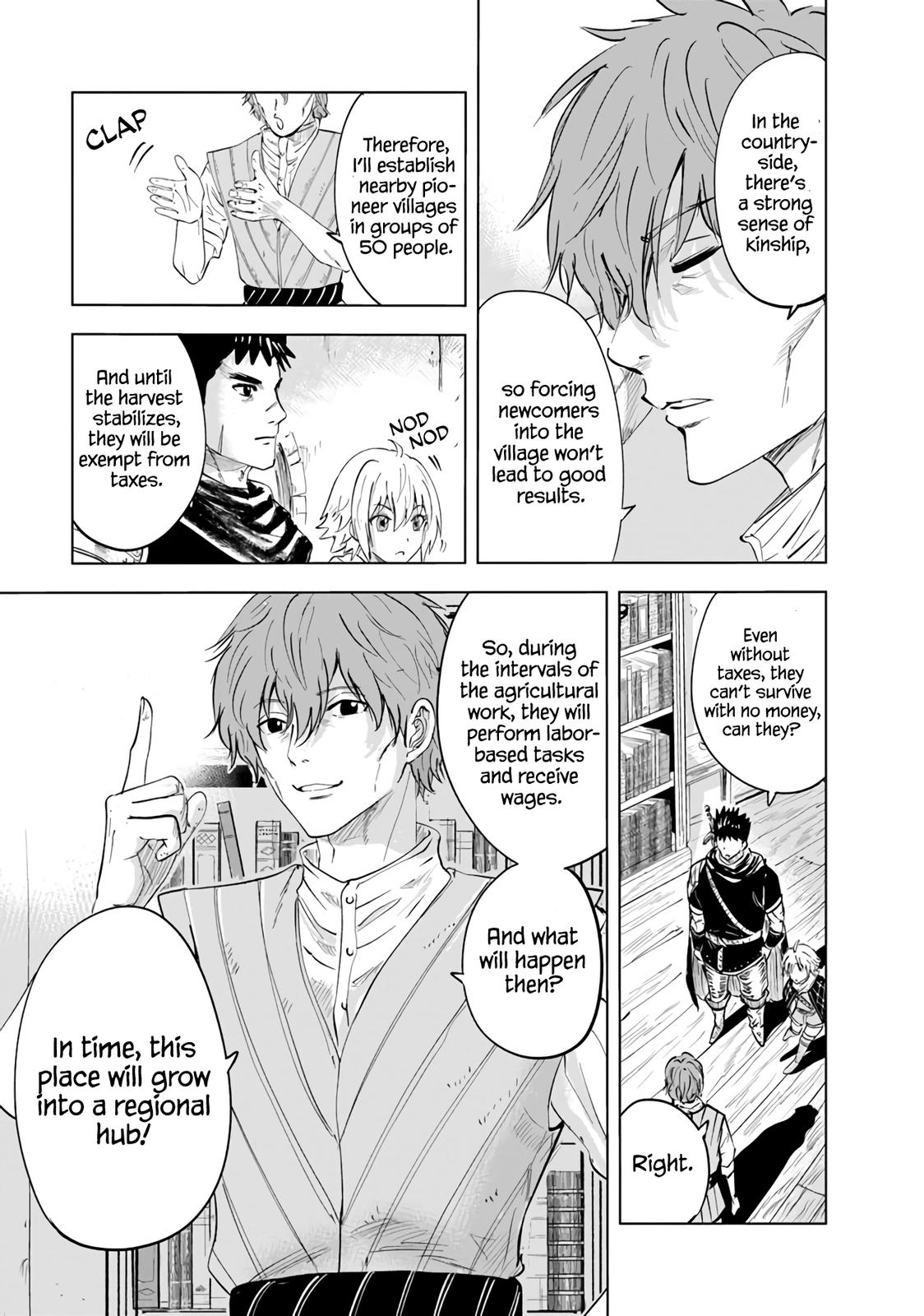 Oukoku e Tsuzuku Michi Chap 66 - Next Chap 67