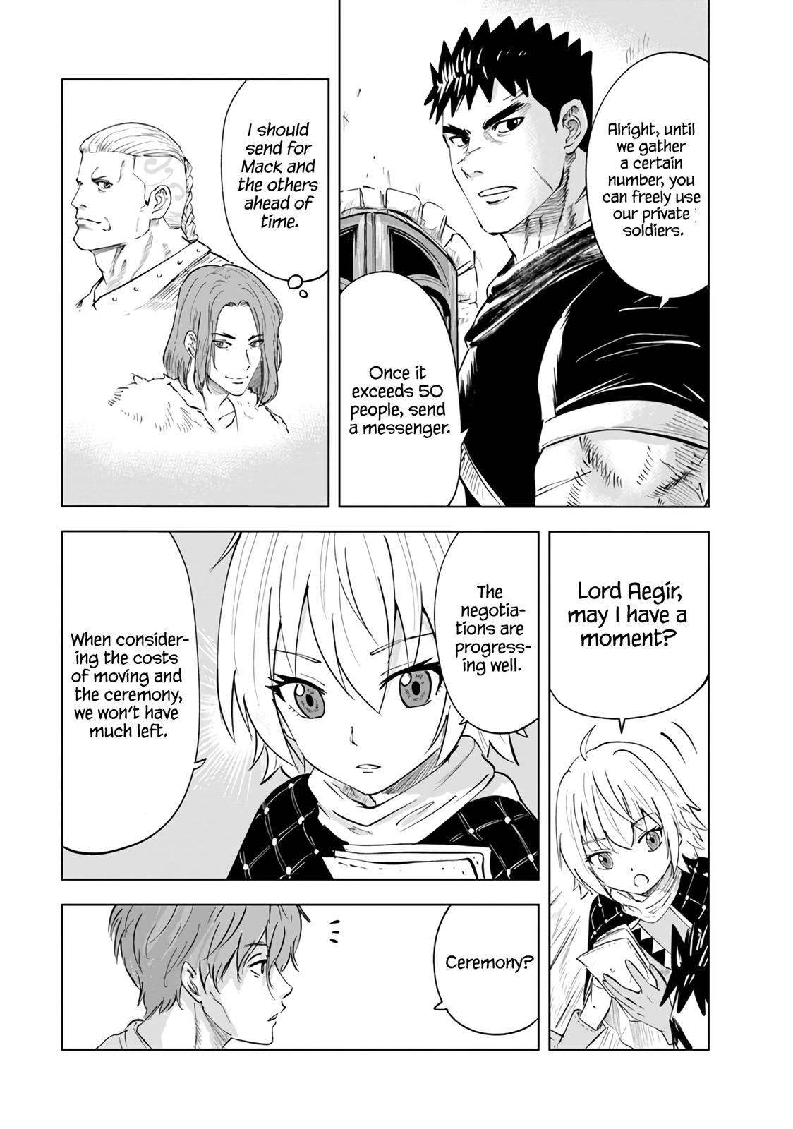 Oukoku e Tsuzuku Michi Chap 66 - Next Chap 67