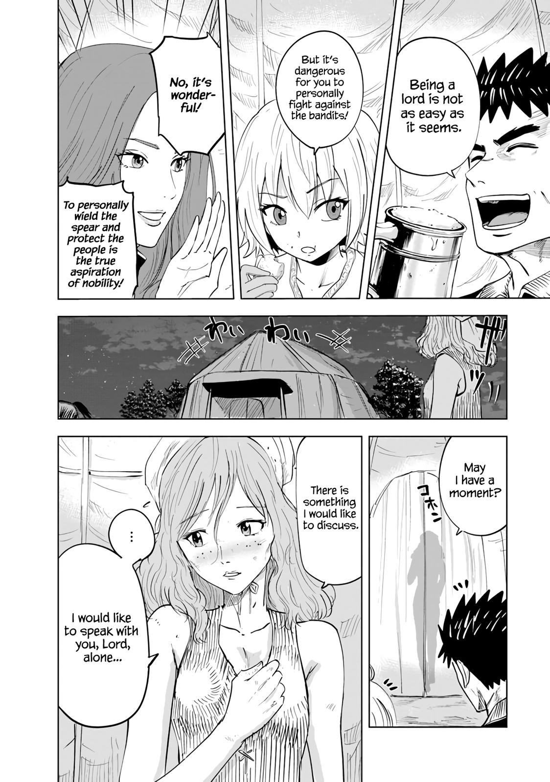 Oukoku e Tsuzuku Michi Chap 66 - Next Chap 67