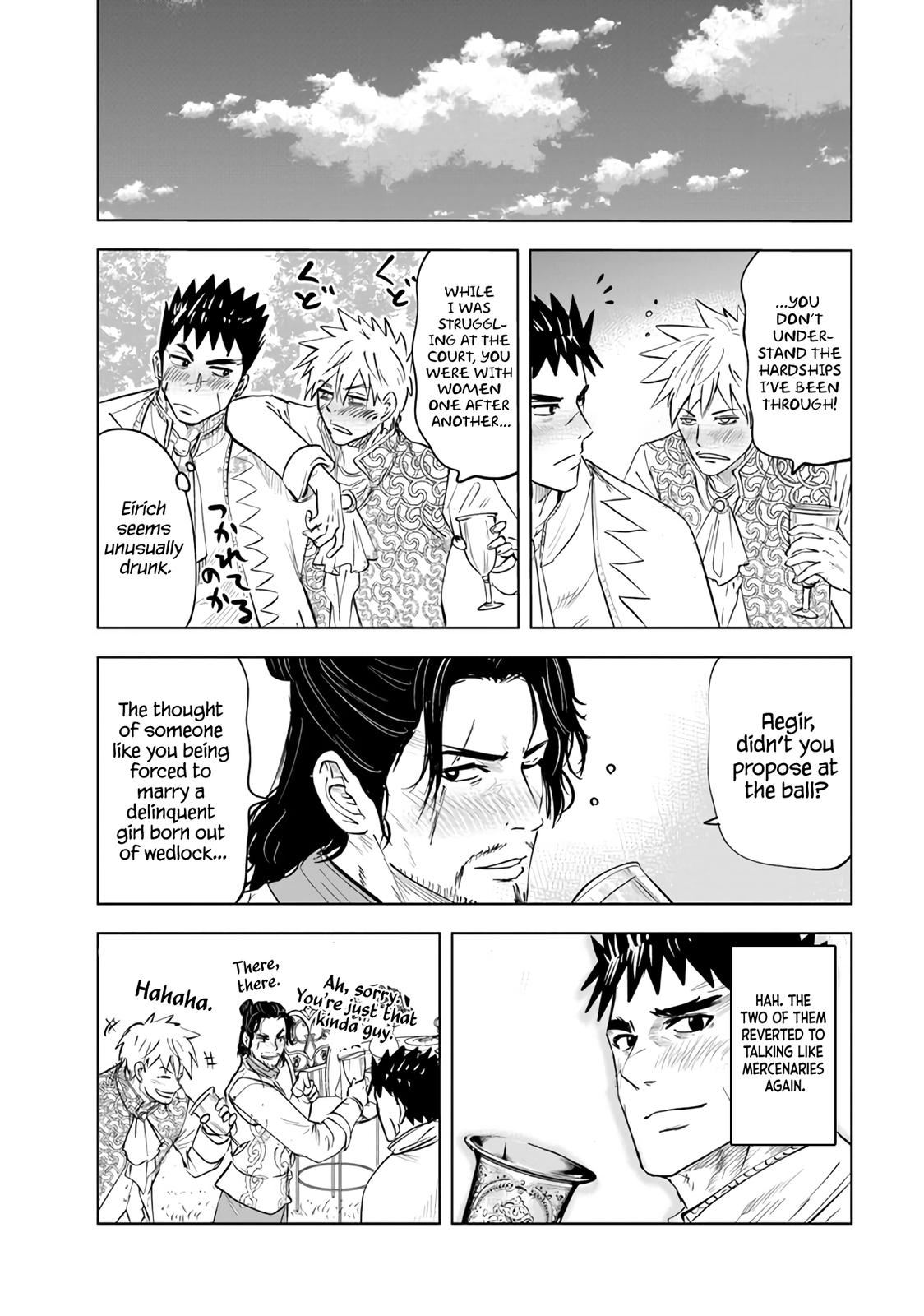 Oukoku e Tsuzuku Michi Chap 66 - Next Chap 67
