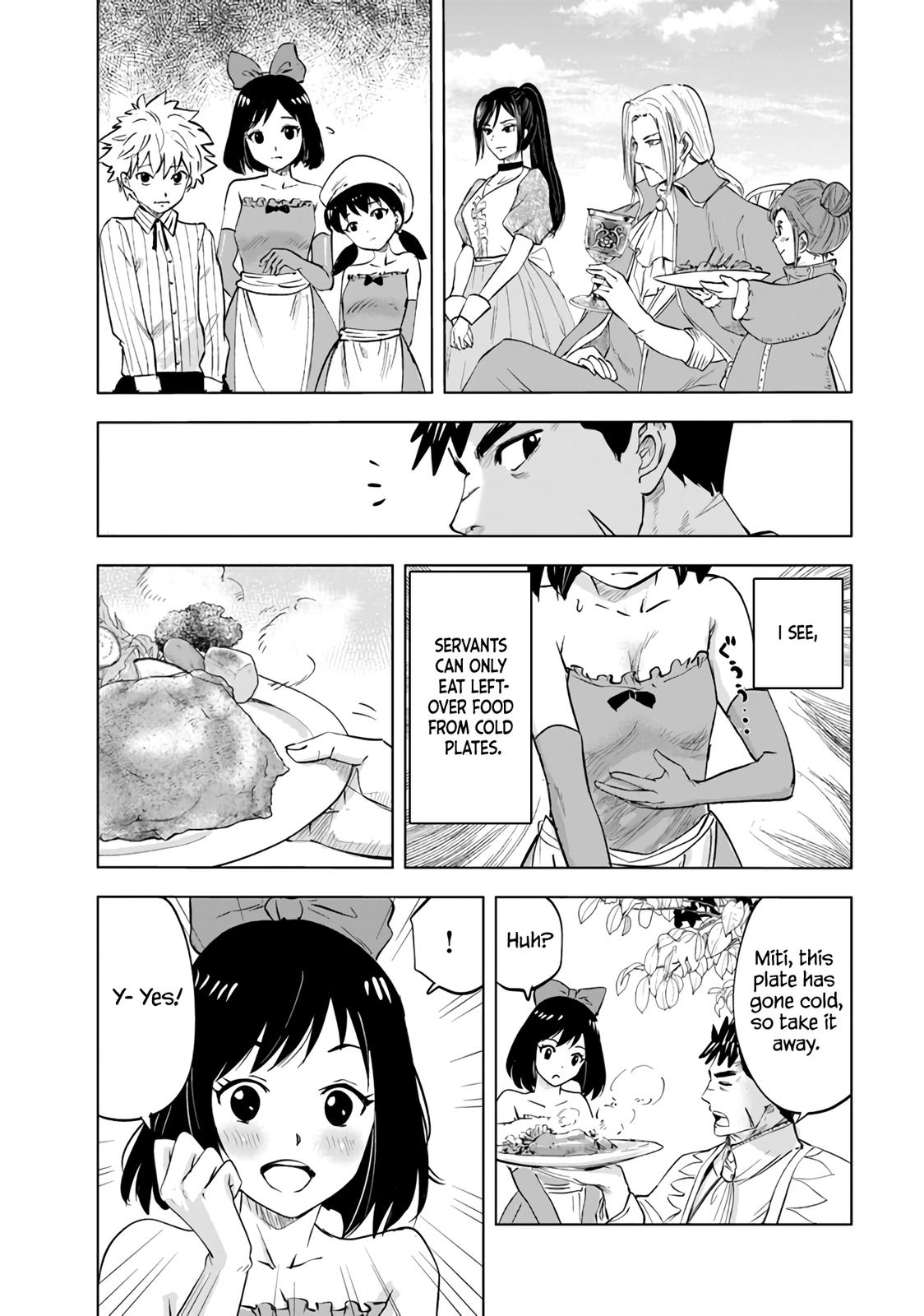 Oukoku e Tsuzuku Michi Chap 66 - Next Chap 67