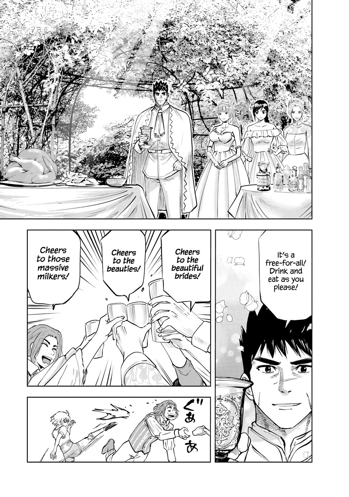 Oukoku e Tsuzuku Michi Chap 66 - Next Chap 67