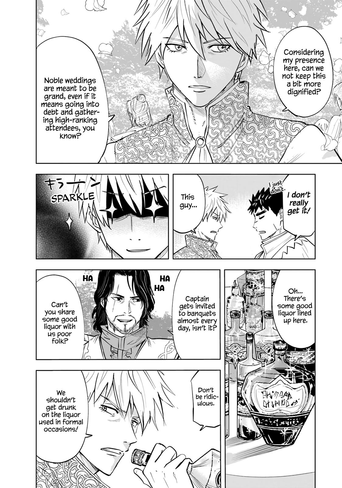 Oukoku e Tsuzuku Michi Chap 66 - Next Chap 67