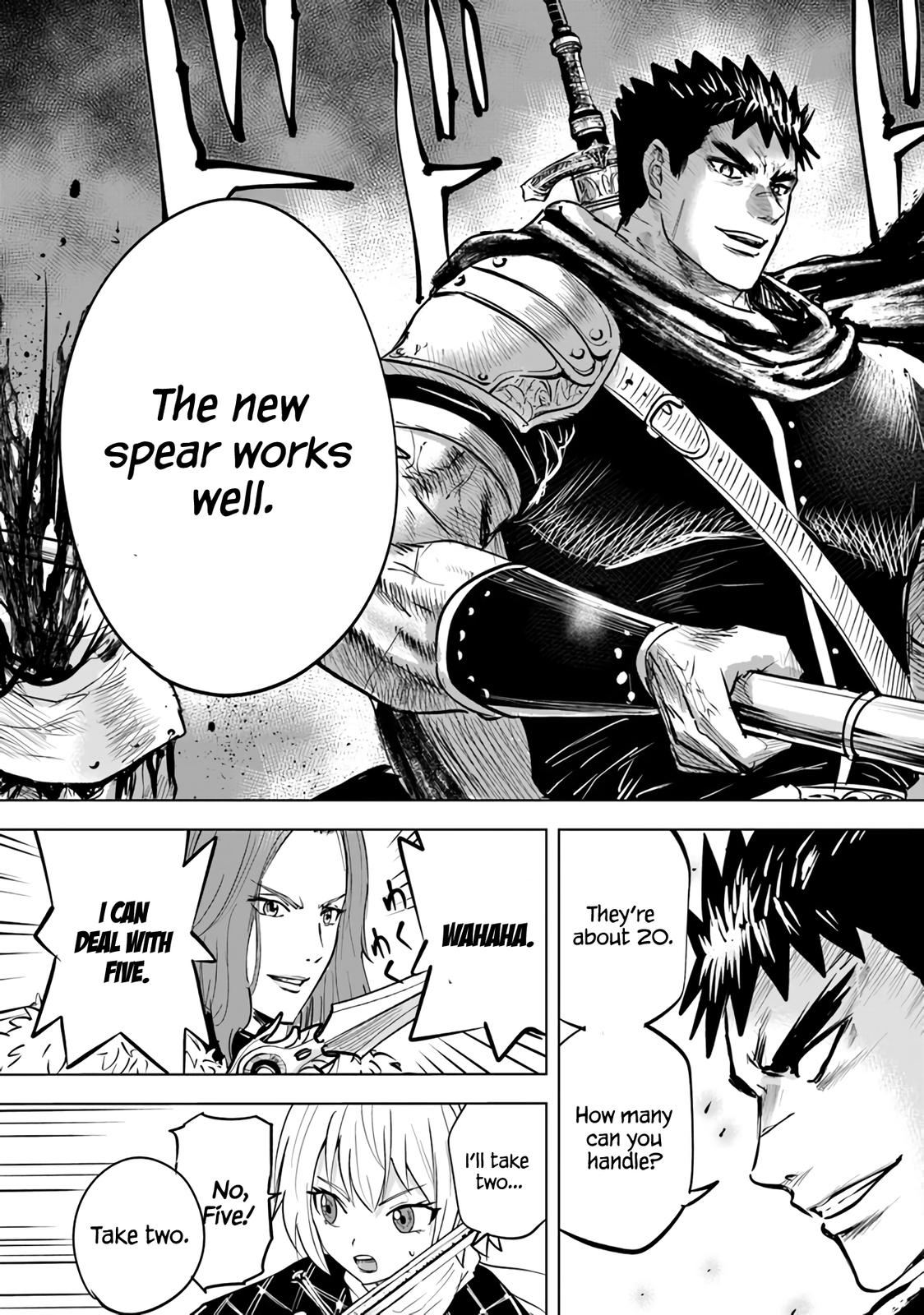 Oukoku e Tsuzuku Michi Chap 66 - Next Chap 67