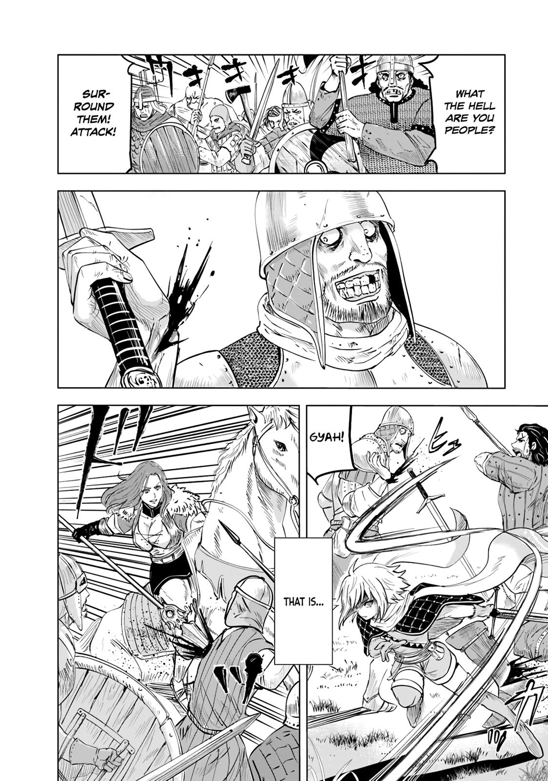 Oukoku e Tsuzuku Michi Chap 66 - Next Chap 67