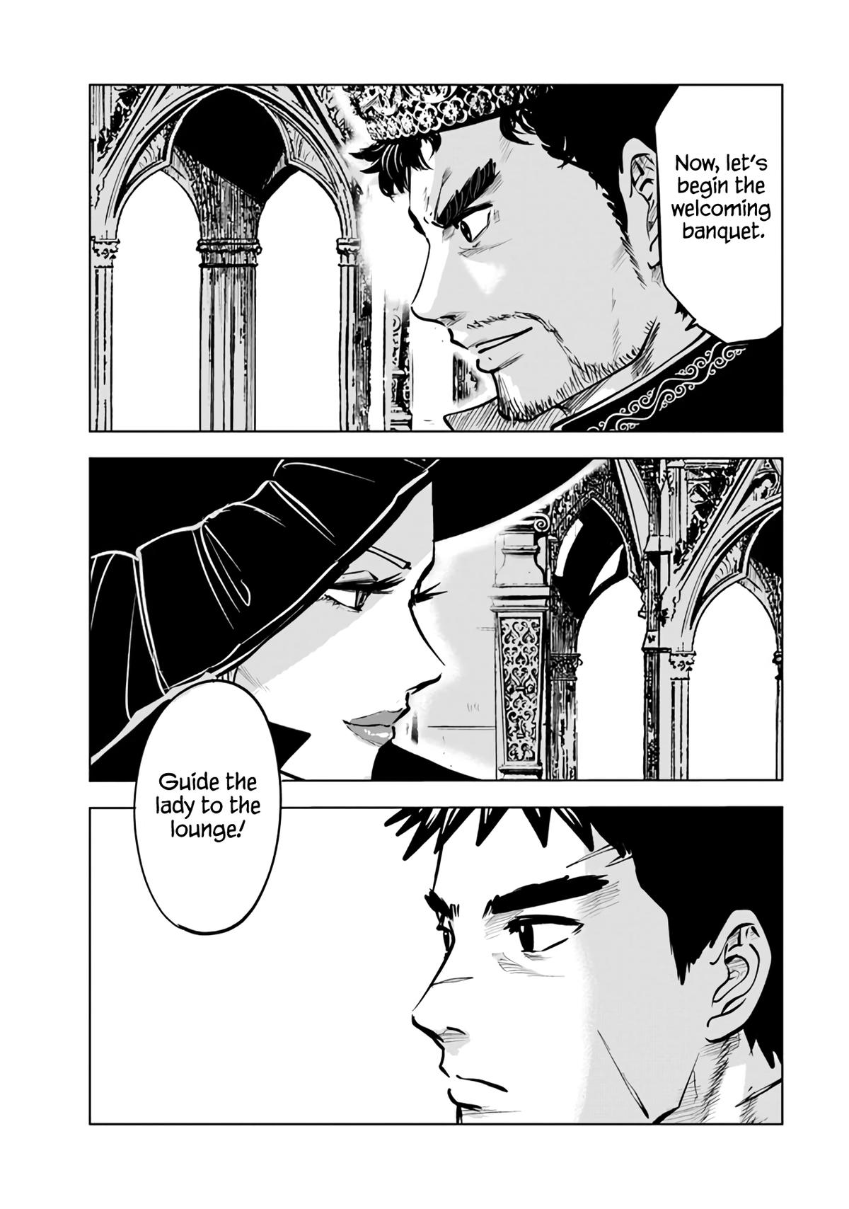 Oukoku e Tsuzuku Michi Chap 68 - Next Chap 69