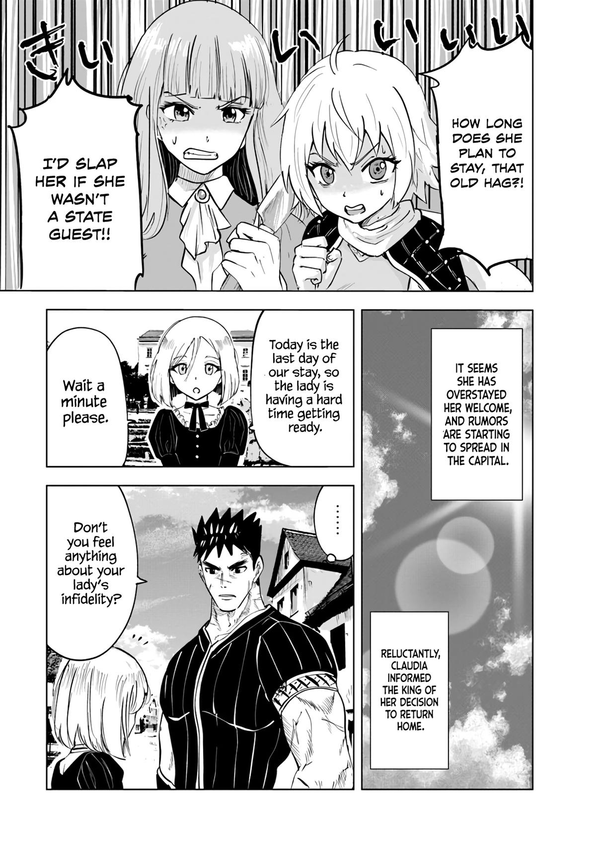 Oukoku e Tsuzuku Michi Chap 68 - Next Chap 69