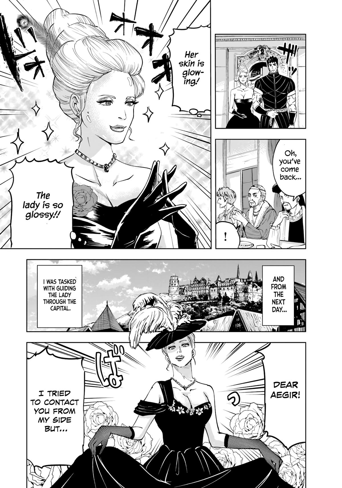 Oukoku e Tsuzuku Michi Chap 68 - Next Chap 69