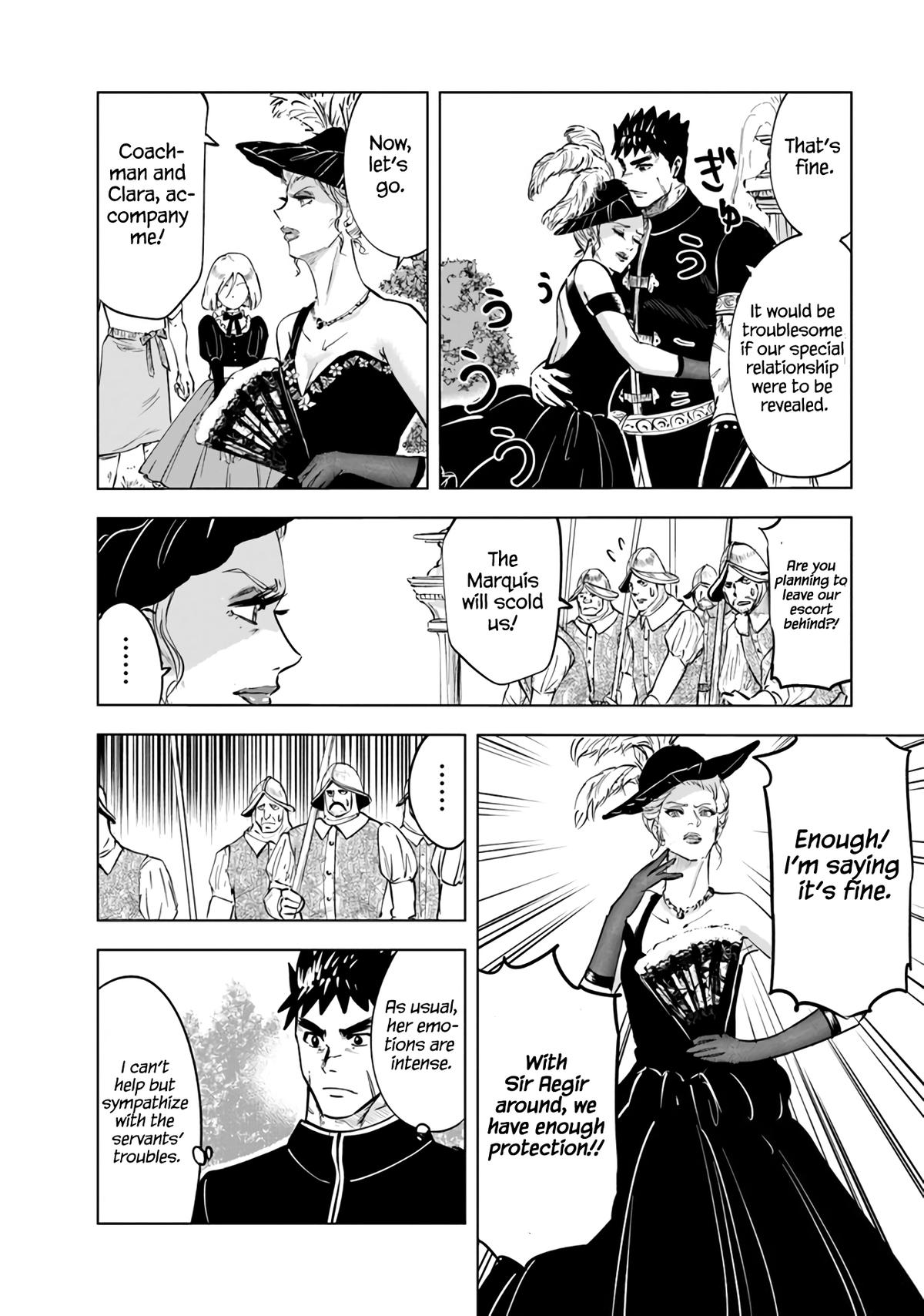 Oukoku e Tsuzuku Michi Chap 68 - Next Chap 69