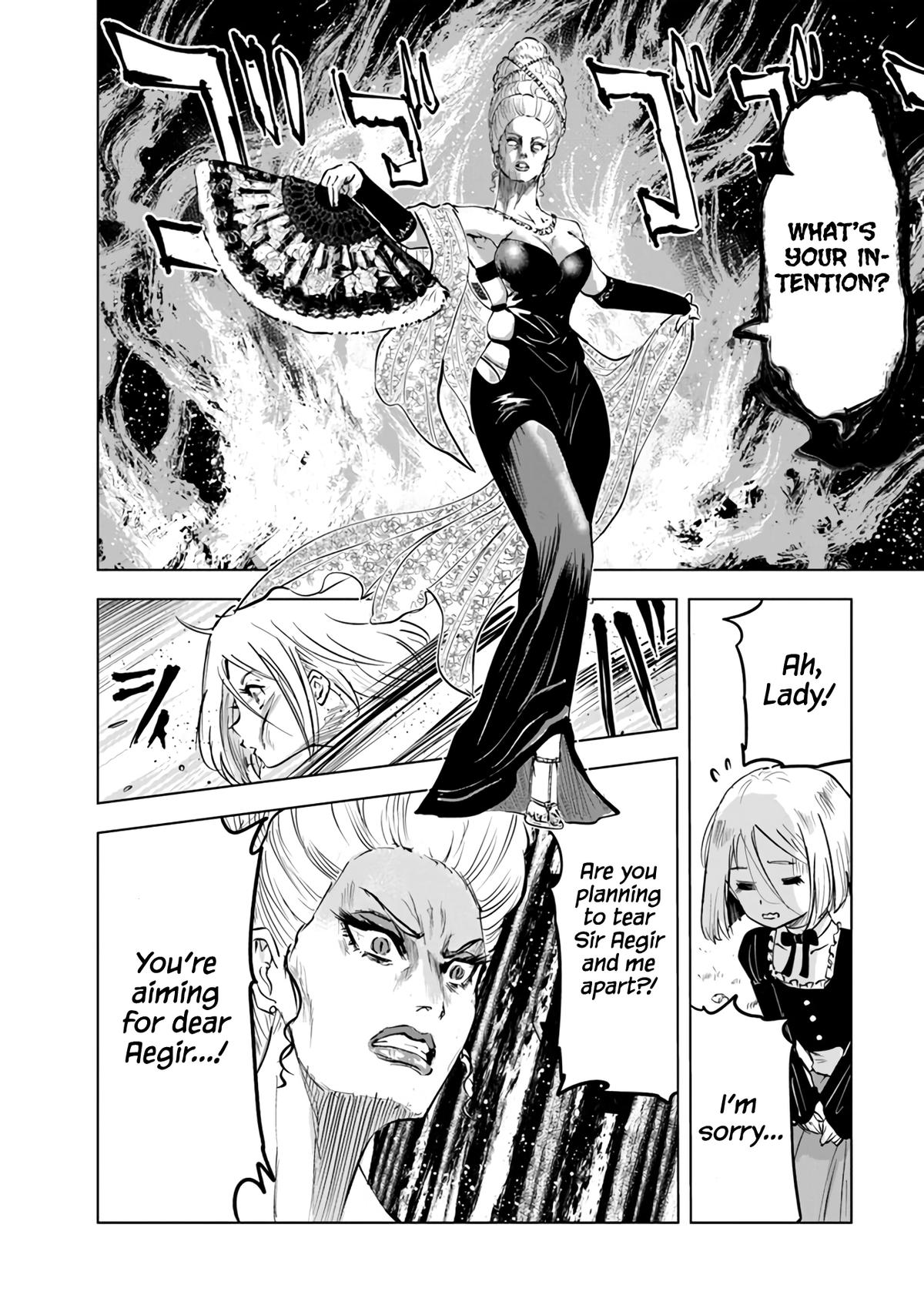 Oukoku e Tsuzuku Michi Chap 68 - Next Chap 69