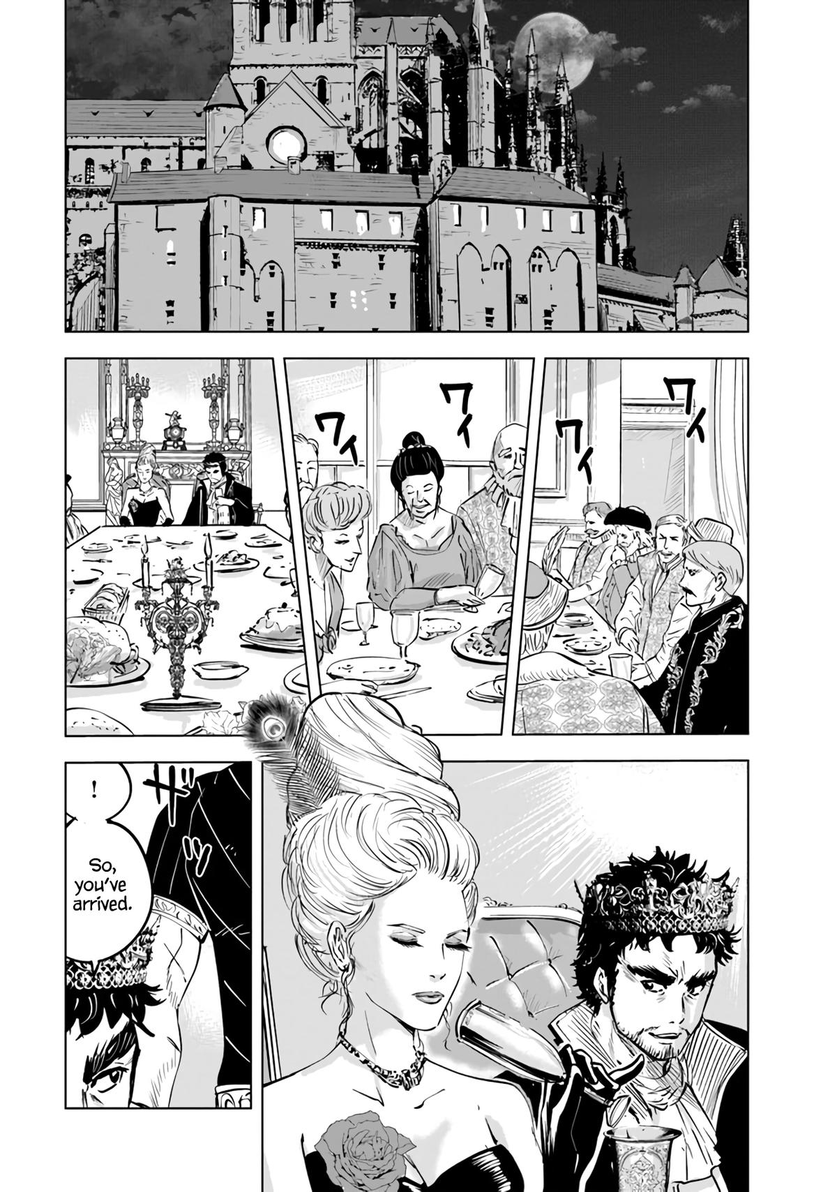 Oukoku e Tsuzuku Michi Chap 68 - Next Chap 69