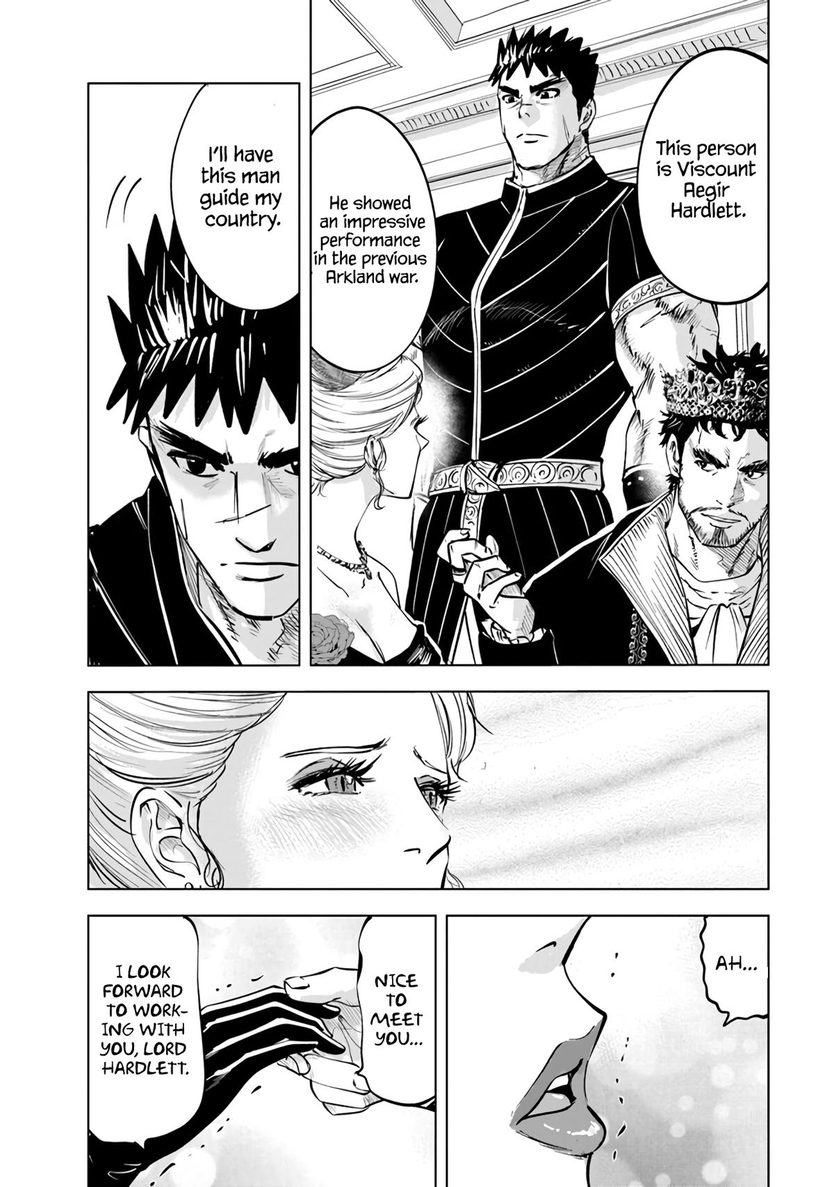 Oukoku e Tsuzuku Michi Chap 68 - Next Chap 69