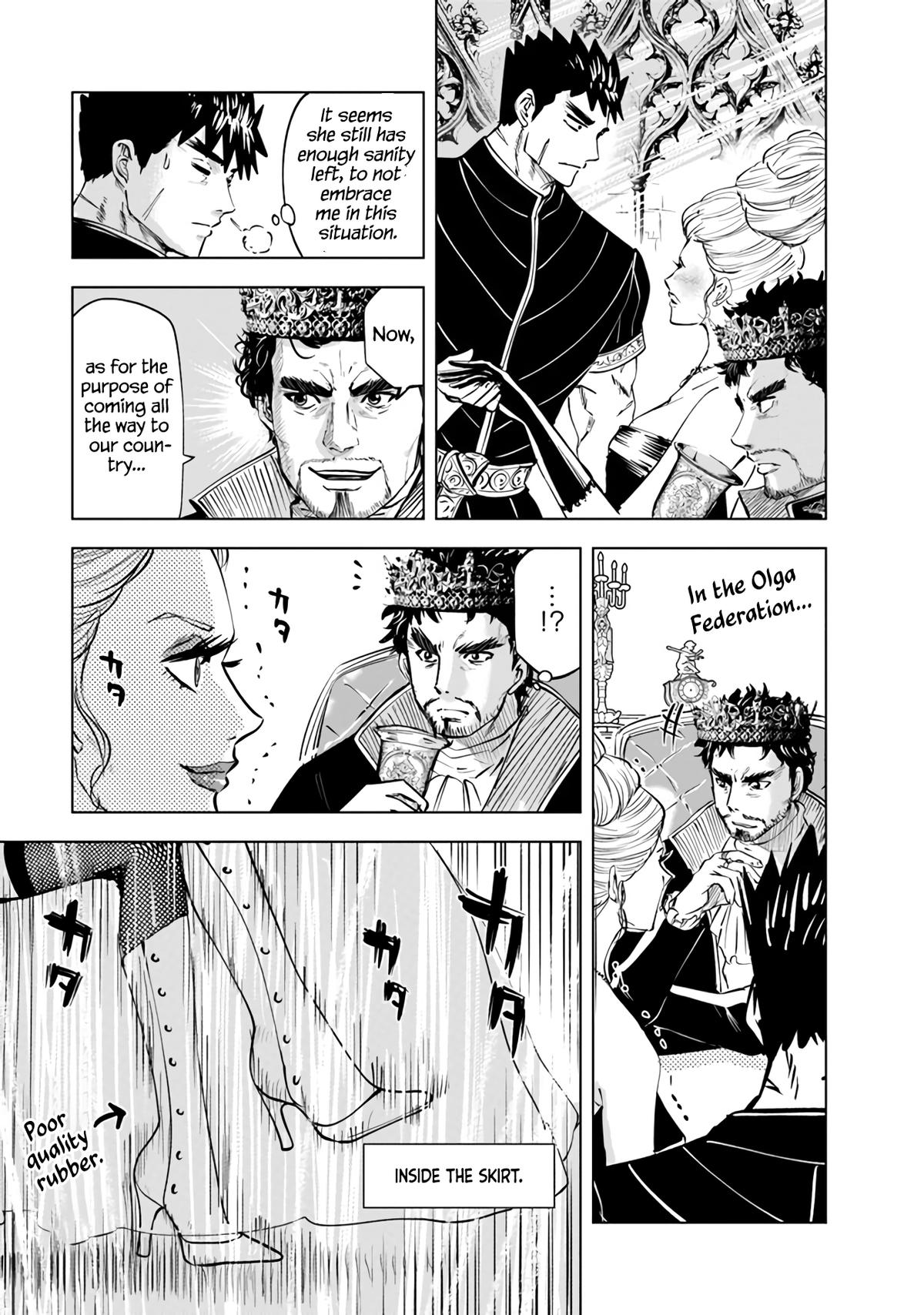 Oukoku e Tsuzuku Michi Chap 68 - Next Chap 69