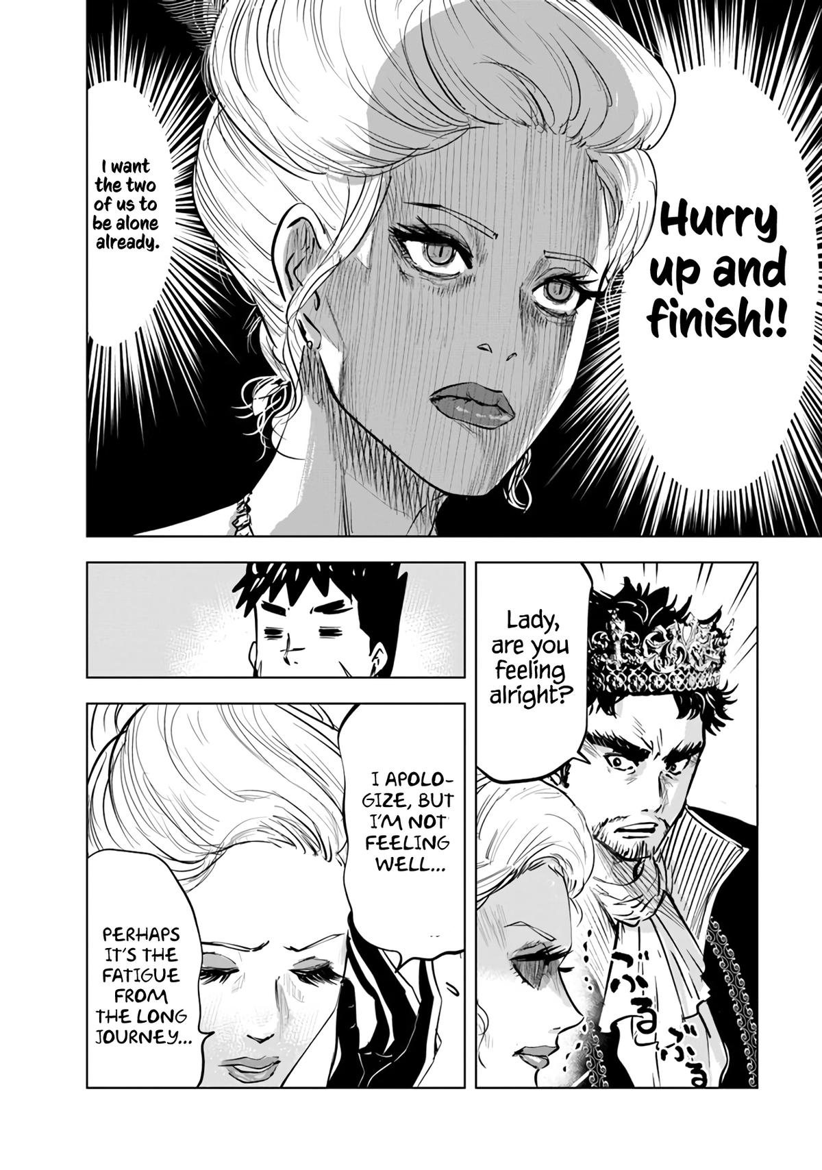 Oukoku e Tsuzuku Michi Chap 68 - Next Chap 69