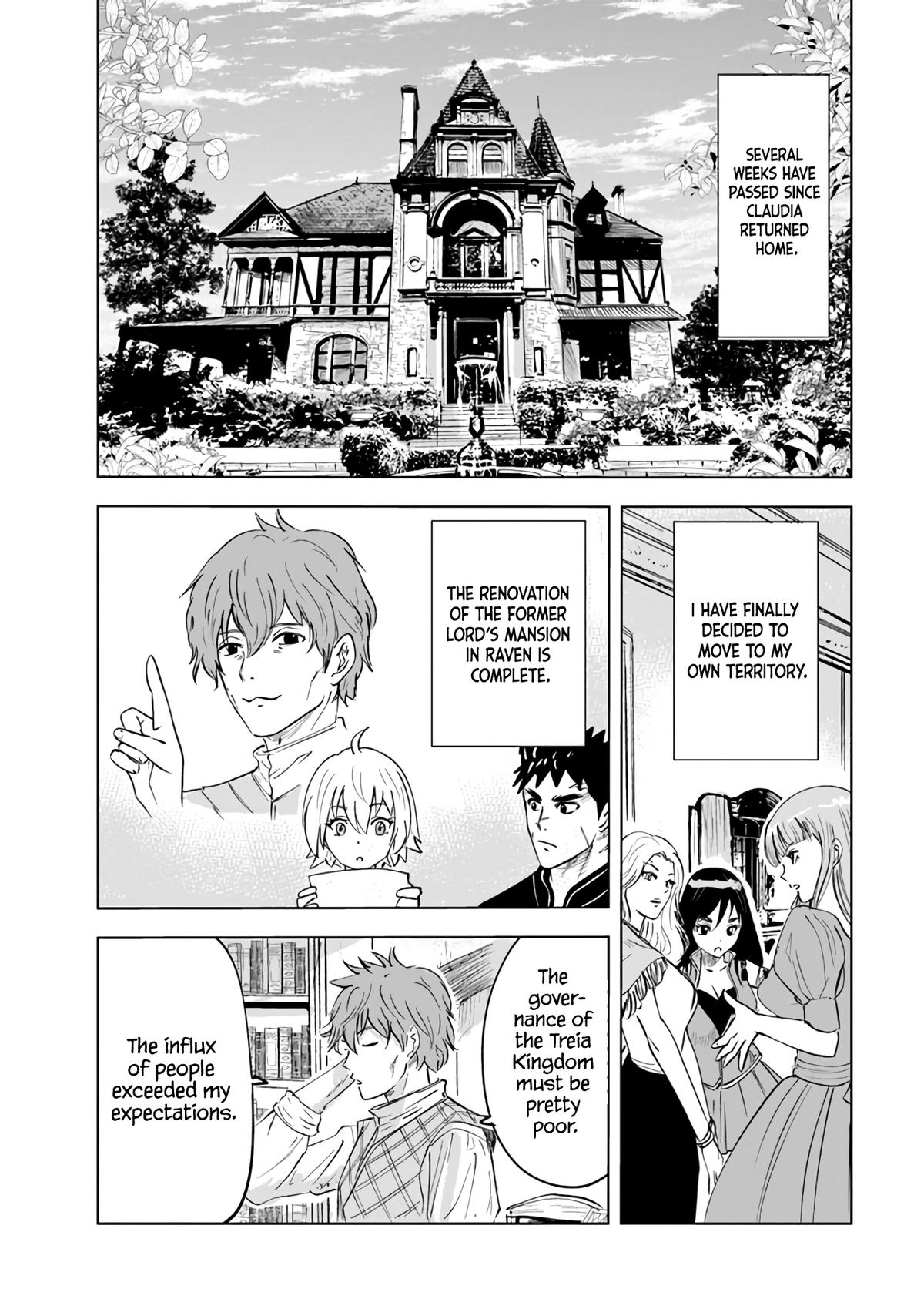 Oukoku e Tsuzuku Michi Chap 69 - Next Chap 70