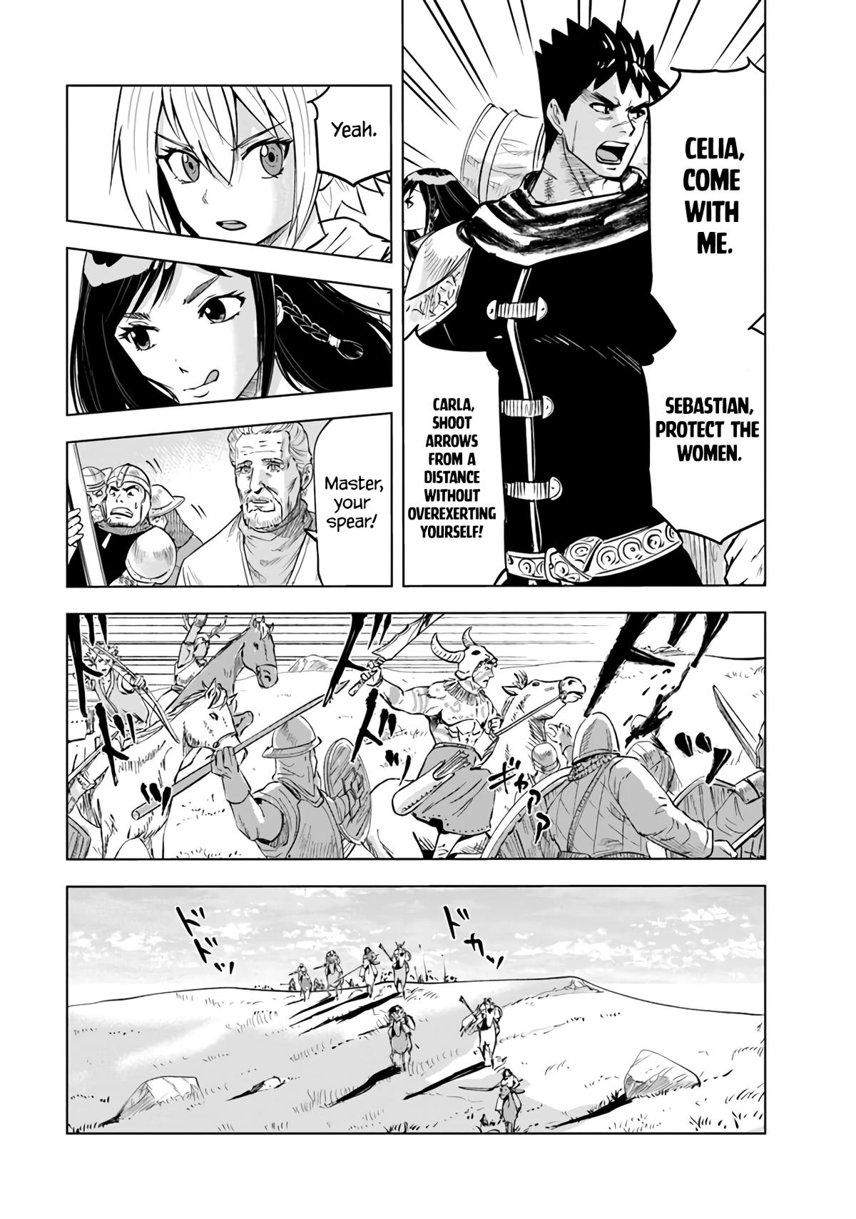 Oukoku e Tsuzuku Michi Chap 69 - Next Chap 70