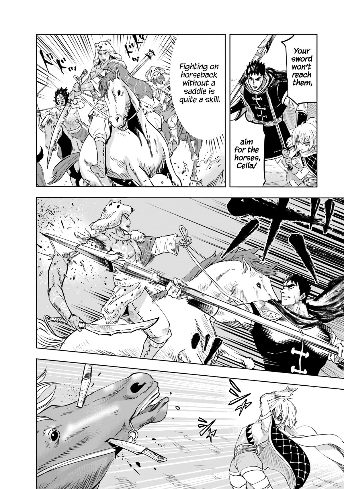 Oukoku e Tsuzuku Michi Chap 69 - Next Chap 70