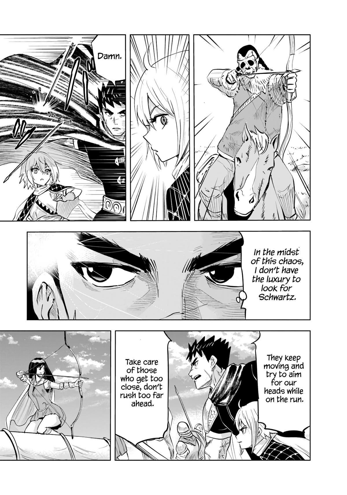 Oukoku e Tsuzuku Michi Chap 69 - Next Chap 70