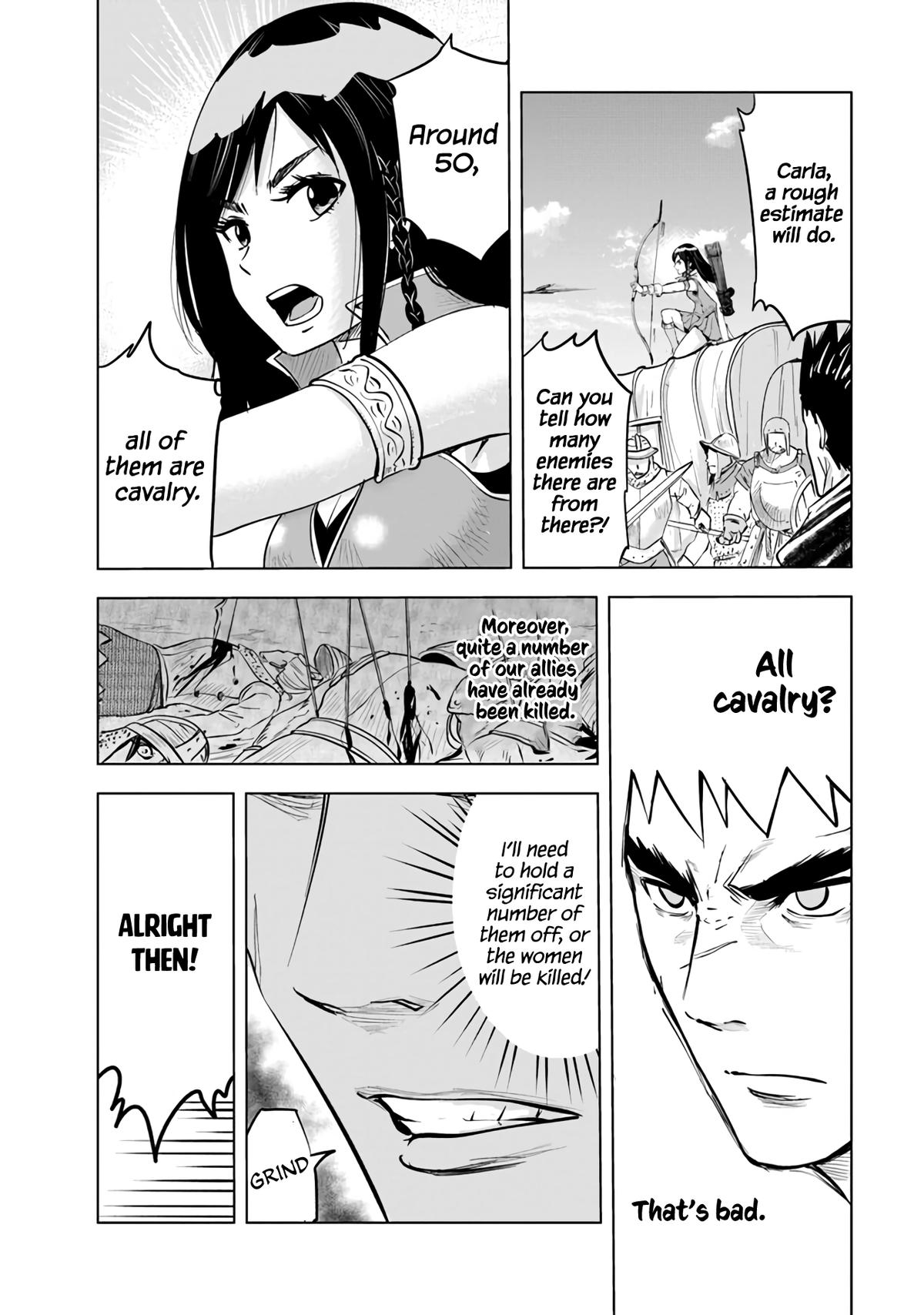 Oukoku e Tsuzuku Michi Chap 69 - Next Chap 70
