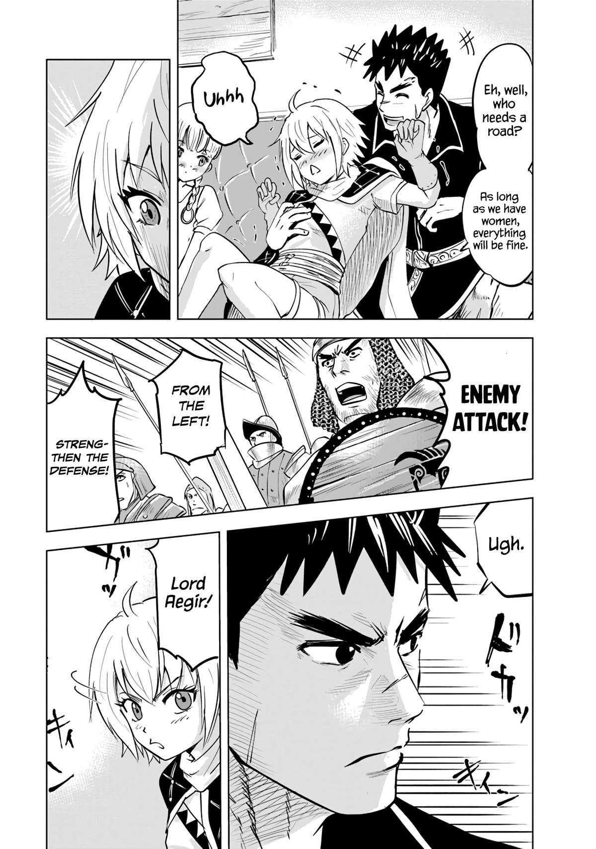 Oukoku e Tsuzuku Michi Chap 69 - Next Chap 70
