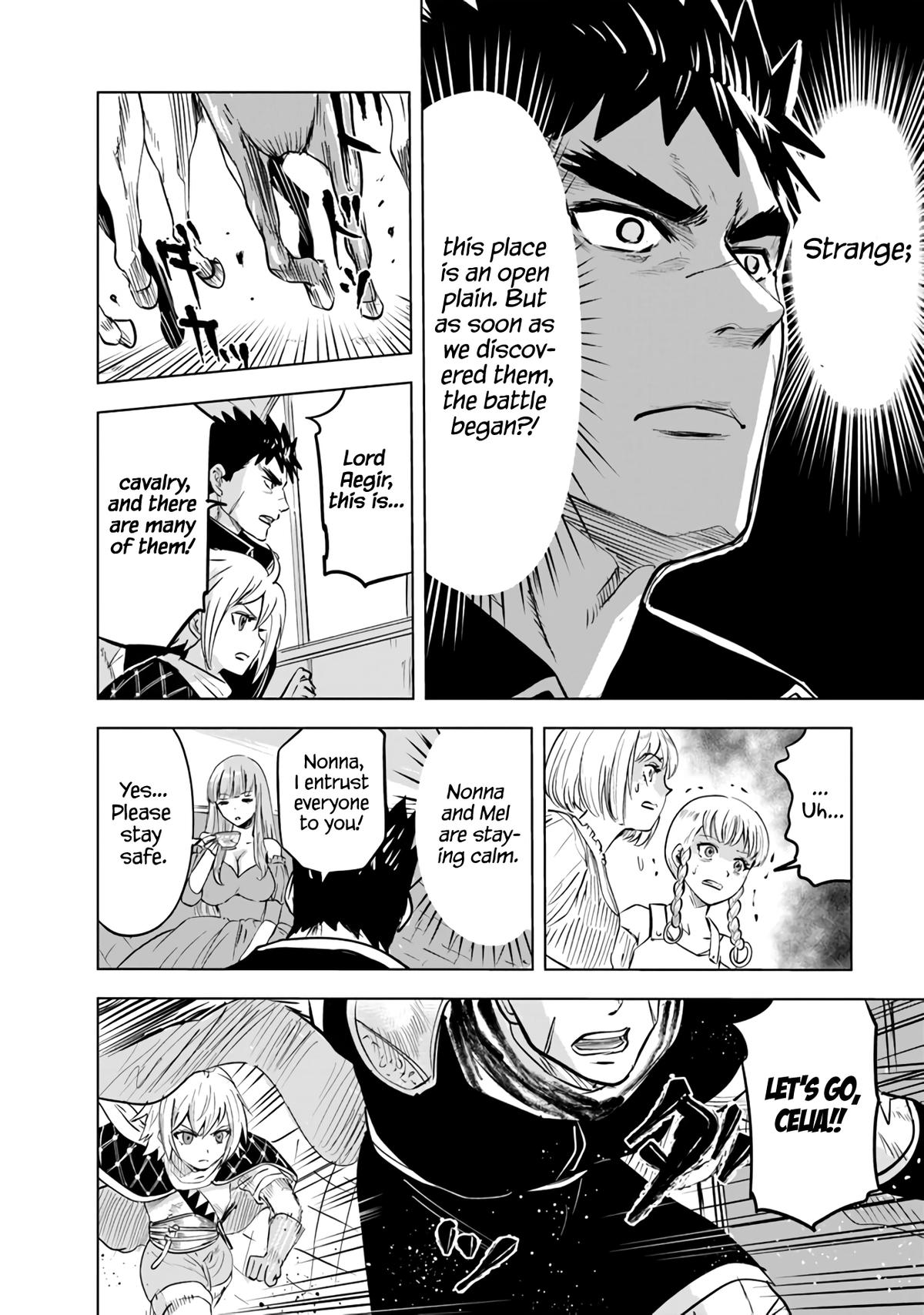 Oukoku e Tsuzuku Michi Chap 69 - Next Chap 70
