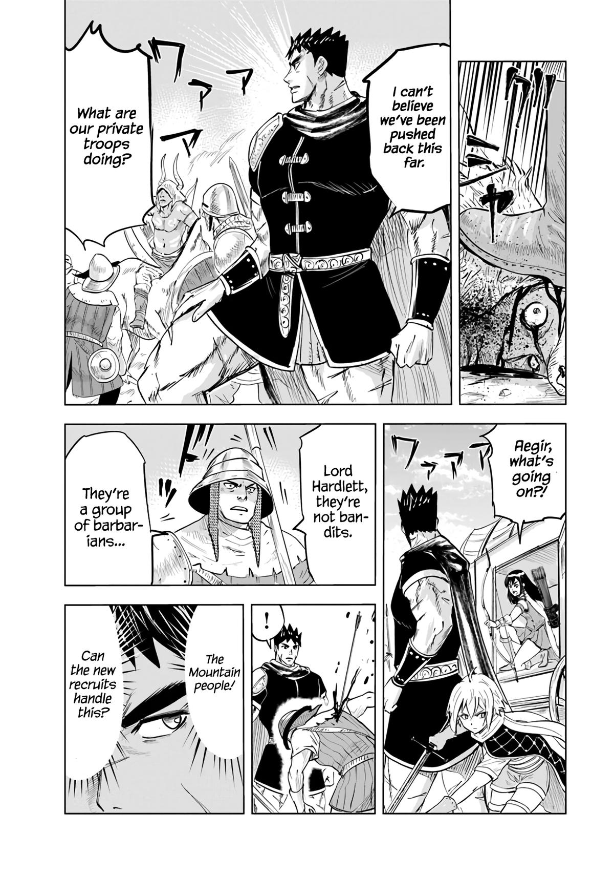 Oukoku e Tsuzuku Michi Chap 69 - Next Chap 70