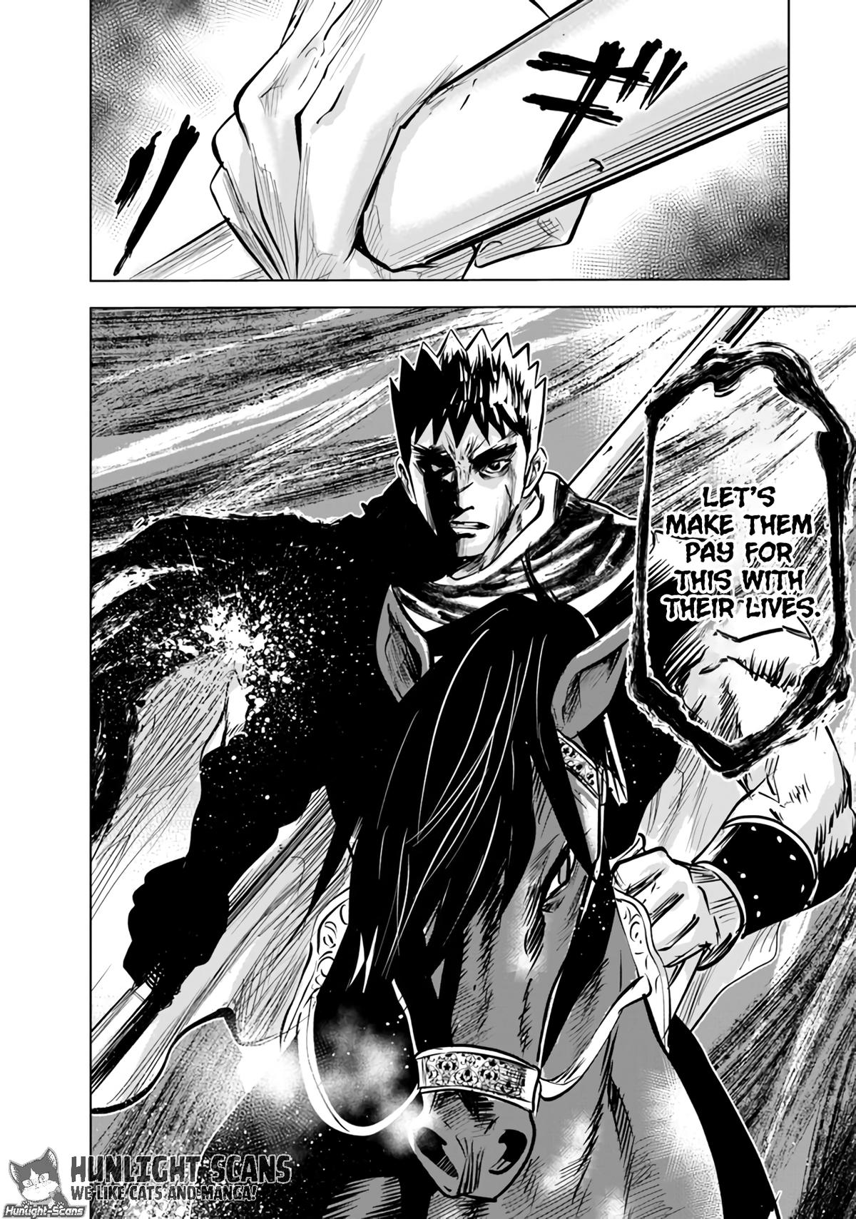 Oukoku e Tsuzuku Michi Chap 69 - Next Chap 70