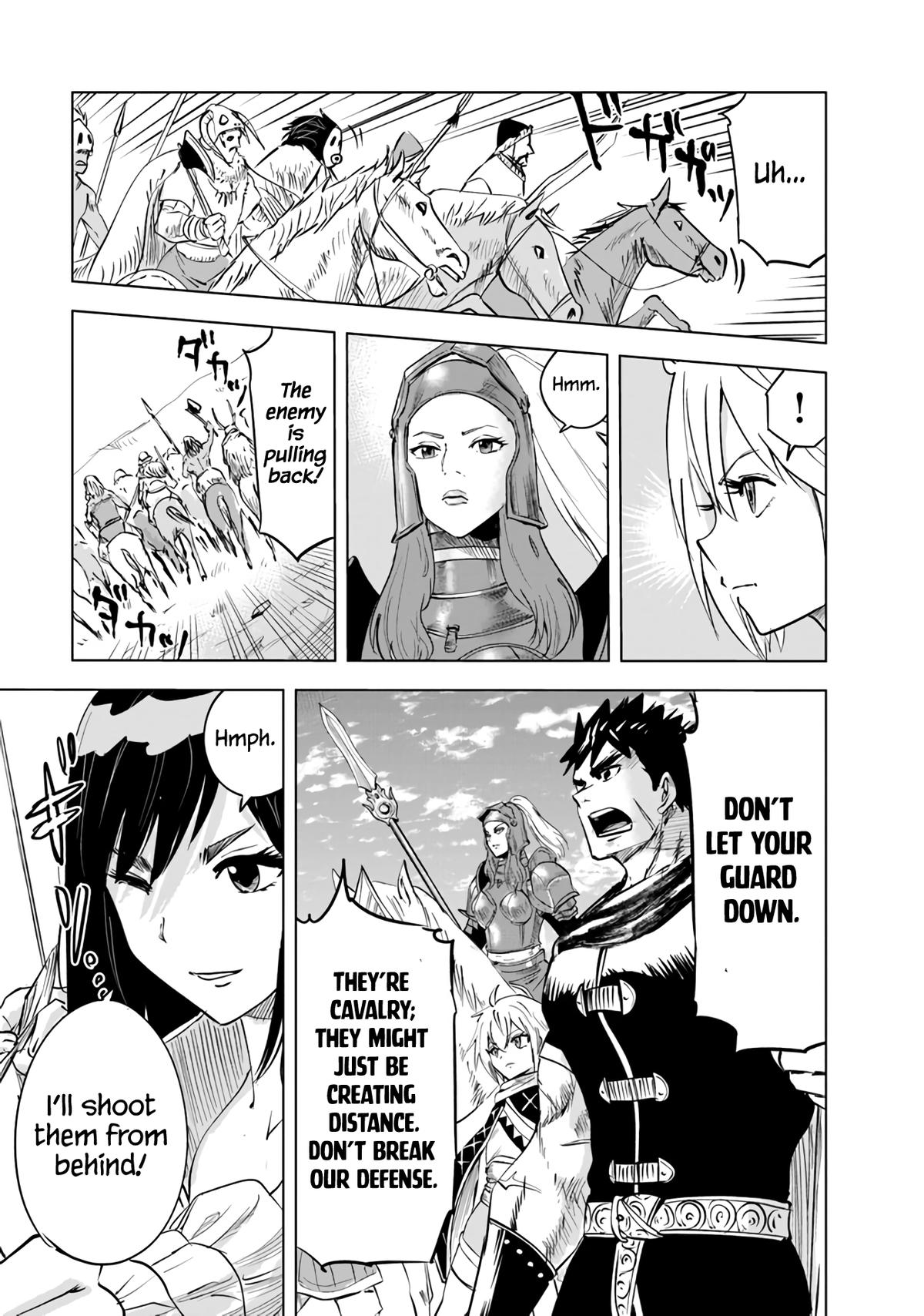 Oukoku e Tsuzuku Michi Chap 69 - Next Chap 70