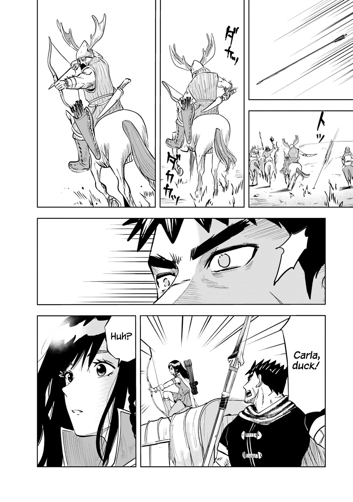 Oukoku e Tsuzuku Michi Chap 69 - Next Chap 70