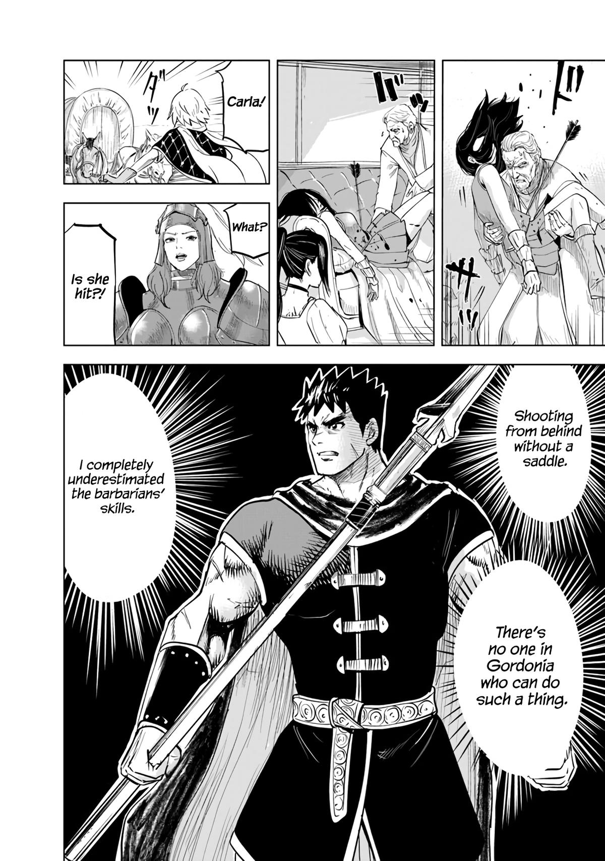 Oukoku e Tsuzuku Michi Chap 69 - Next Chap 70