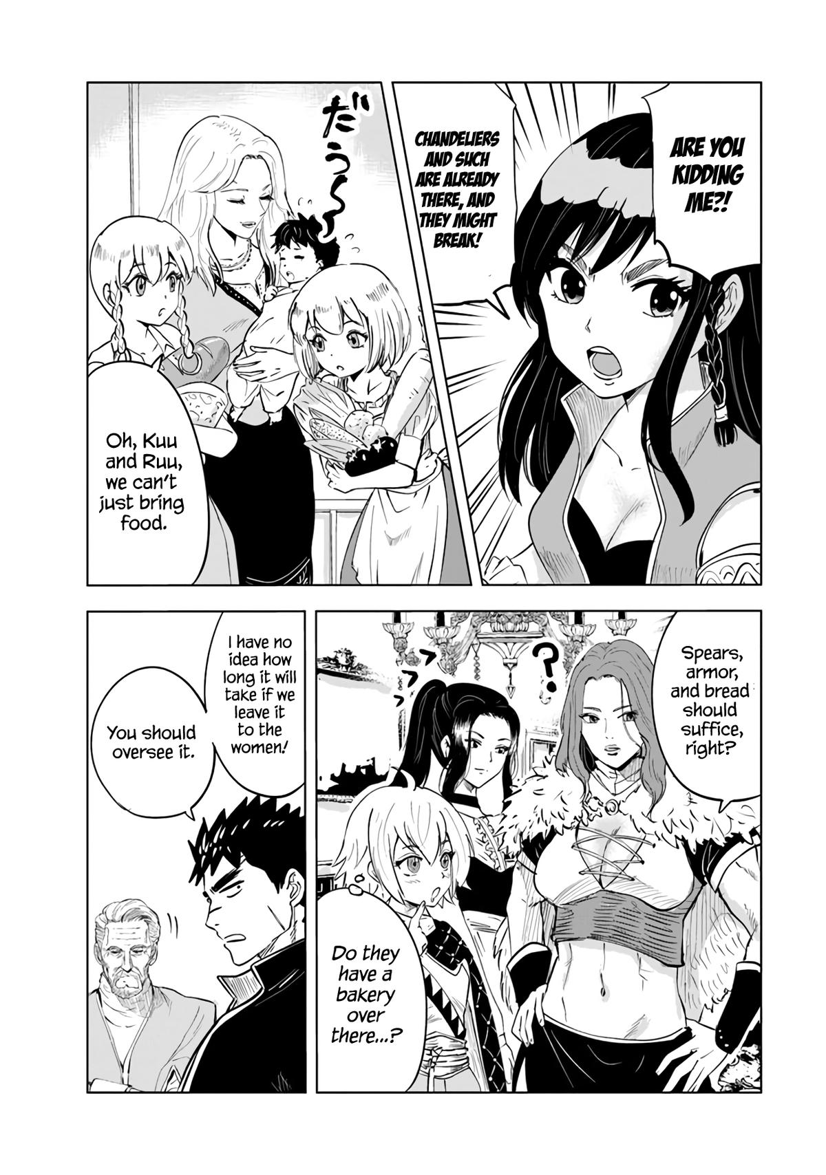 Oukoku e Tsuzuku Michi Chap 69 - Next Chap 70