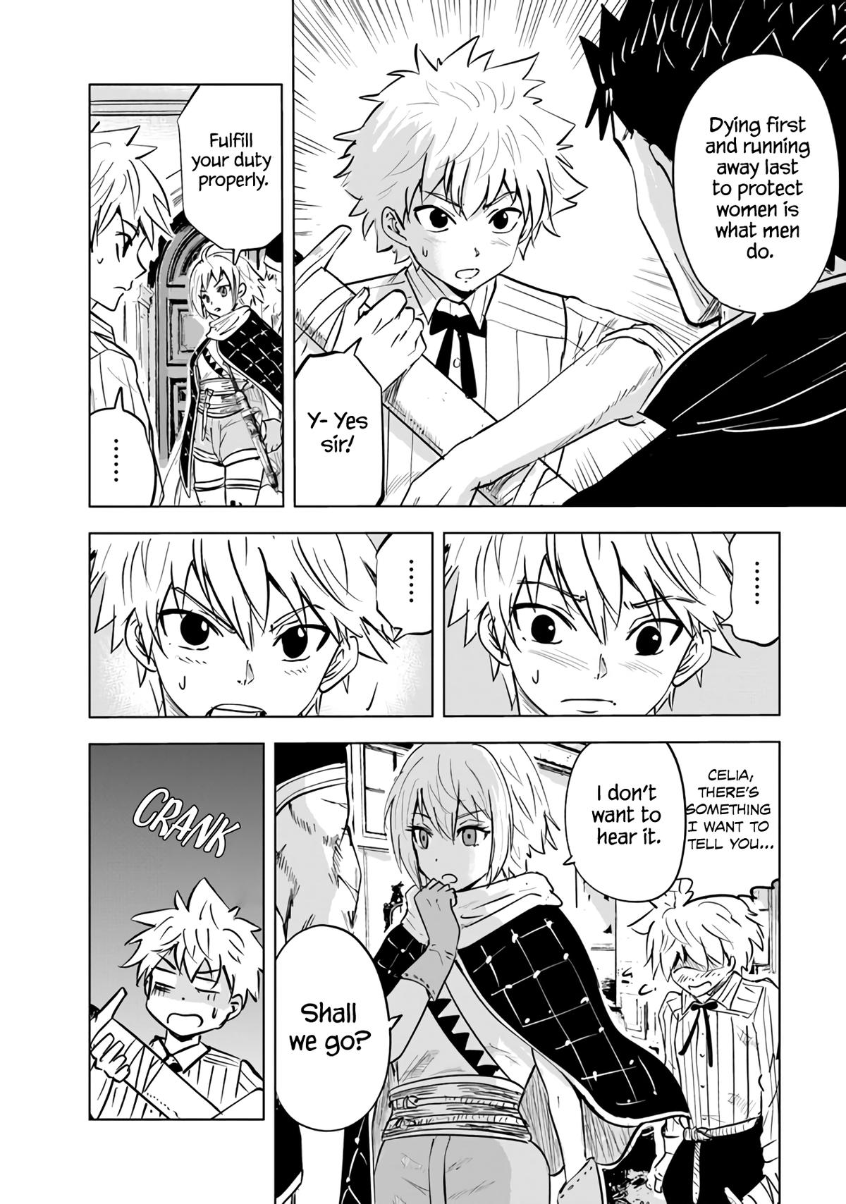 Oukoku e Tsuzuku Michi Chap 69 - Next Chap 70