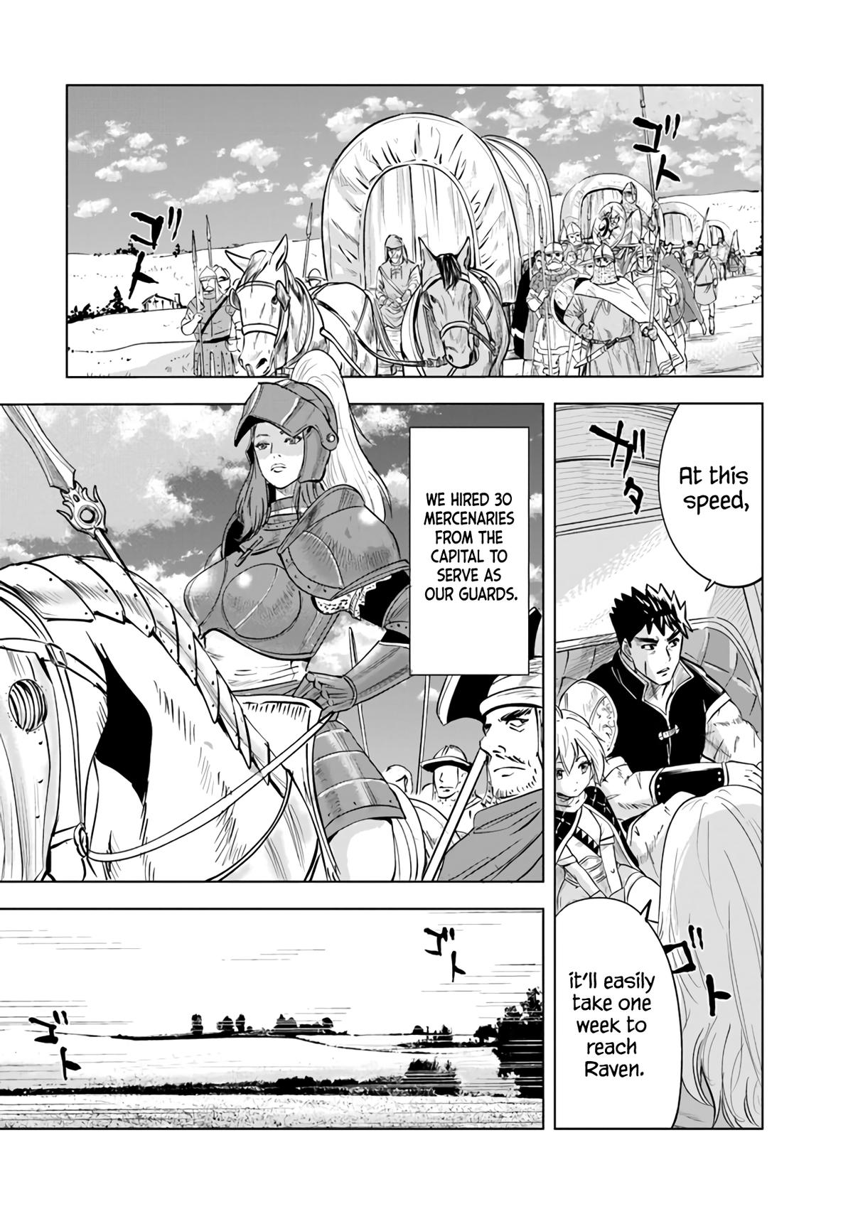 Oukoku e Tsuzuku Michi Chap 69 - Next Chap 70