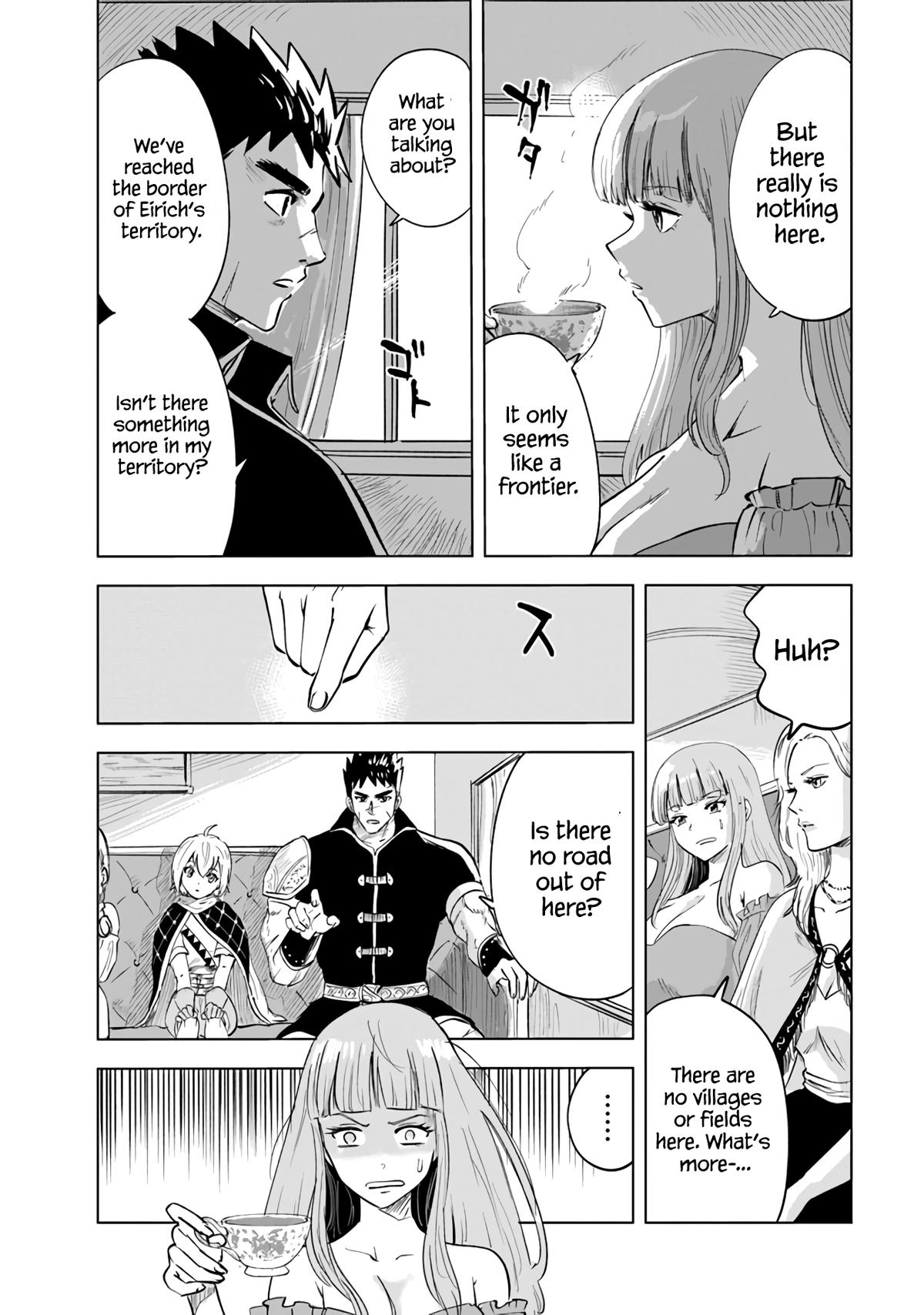 Oukoku e Tsuzuku Michi Chap 69 - Next Chap 70