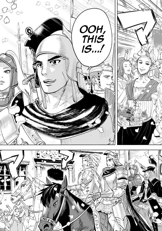 Oukoku e Tsuzuku Michi Chap 60 - Next Chap 61