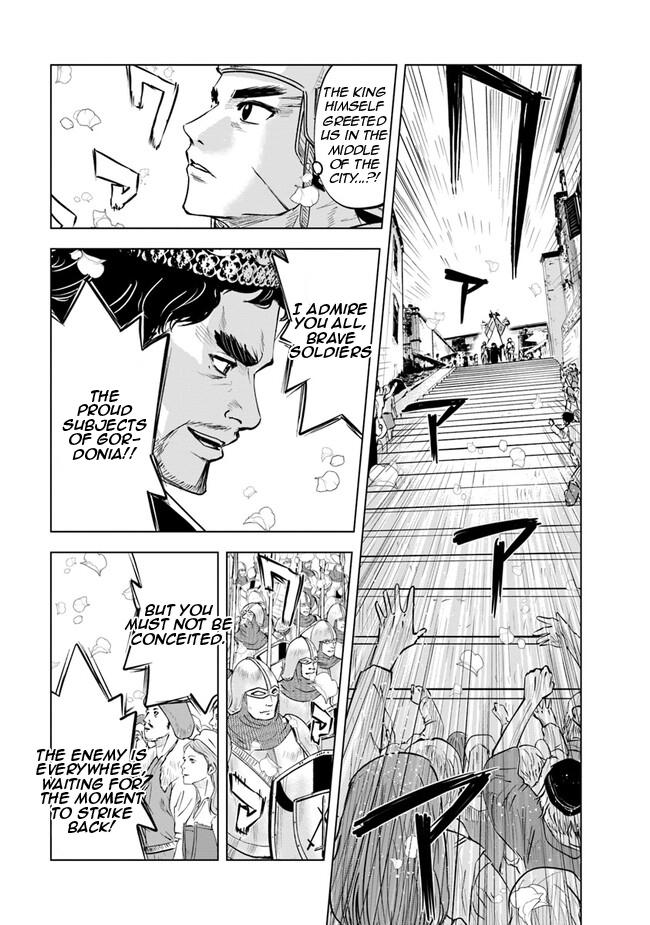 Oukoku e Tsuzuku Michi Chap 60 - Next Chap 61