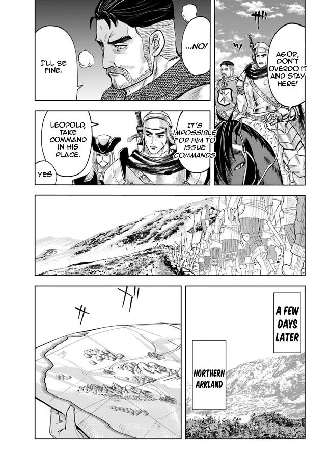 Oukoku e Tsuzuku Michi Chap 60 - Next Chap 61