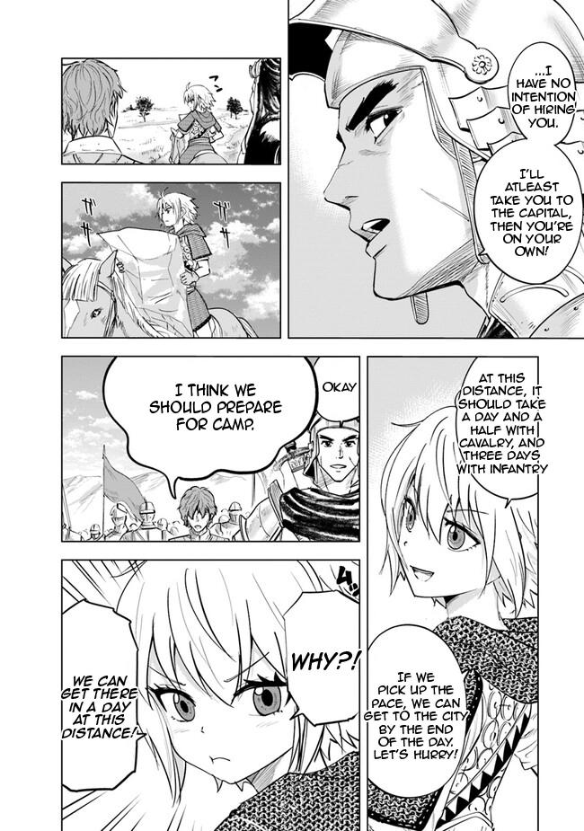 Oukoku e Tsuzuku Michi Chap 60 - Next Chap 61