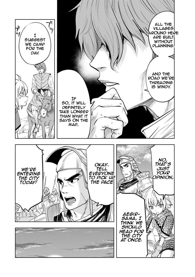 Oukoku e Tsuzuku Michi Chap 60 - Next Chap 61