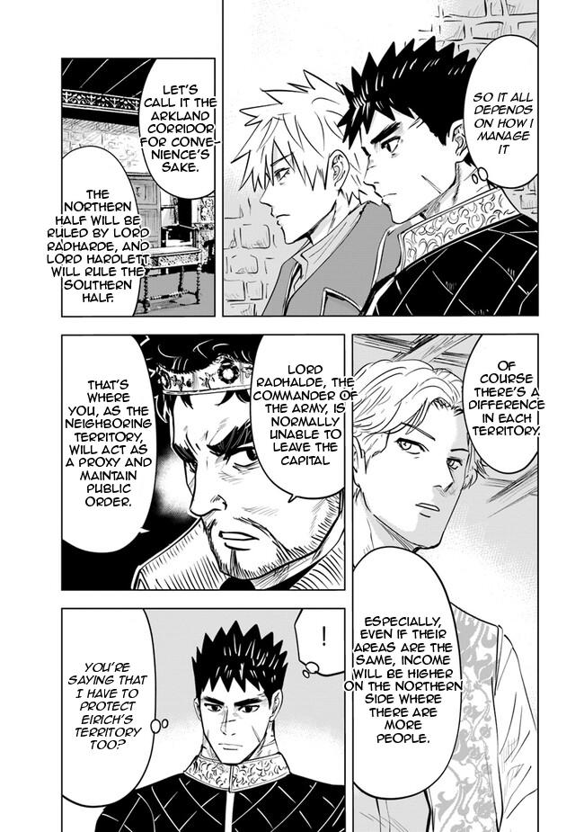 Oukoku e Tsuzuku Michi Chap 61 - Next Chap 62
