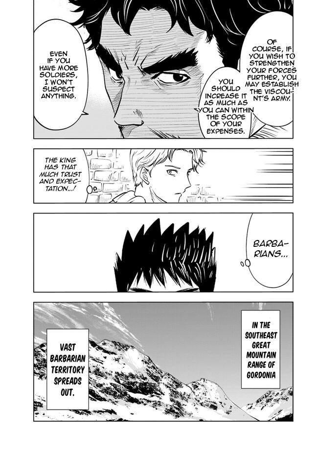 Oukoku e Tsuzuku Michi Chap 61 - Next Chap 62