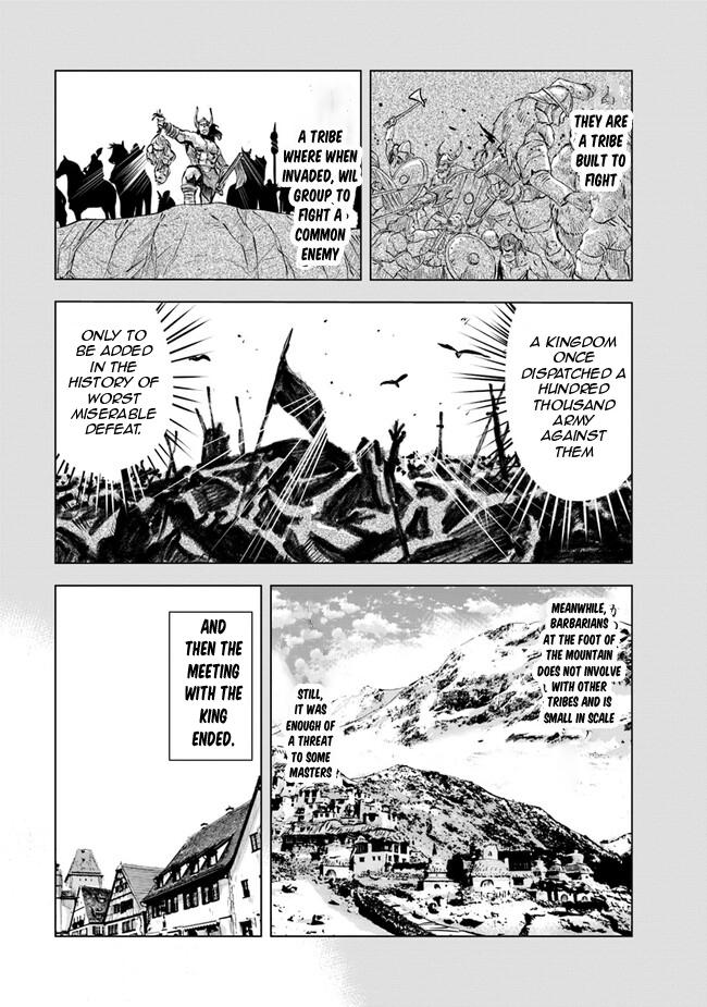 Oukoku e Tsuzuku Michi Chap 61 - Next Chap 62