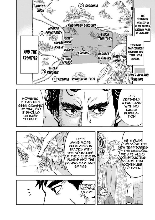Oukoku e Tsuzuku Michi Chap 61 - Next Chap 62