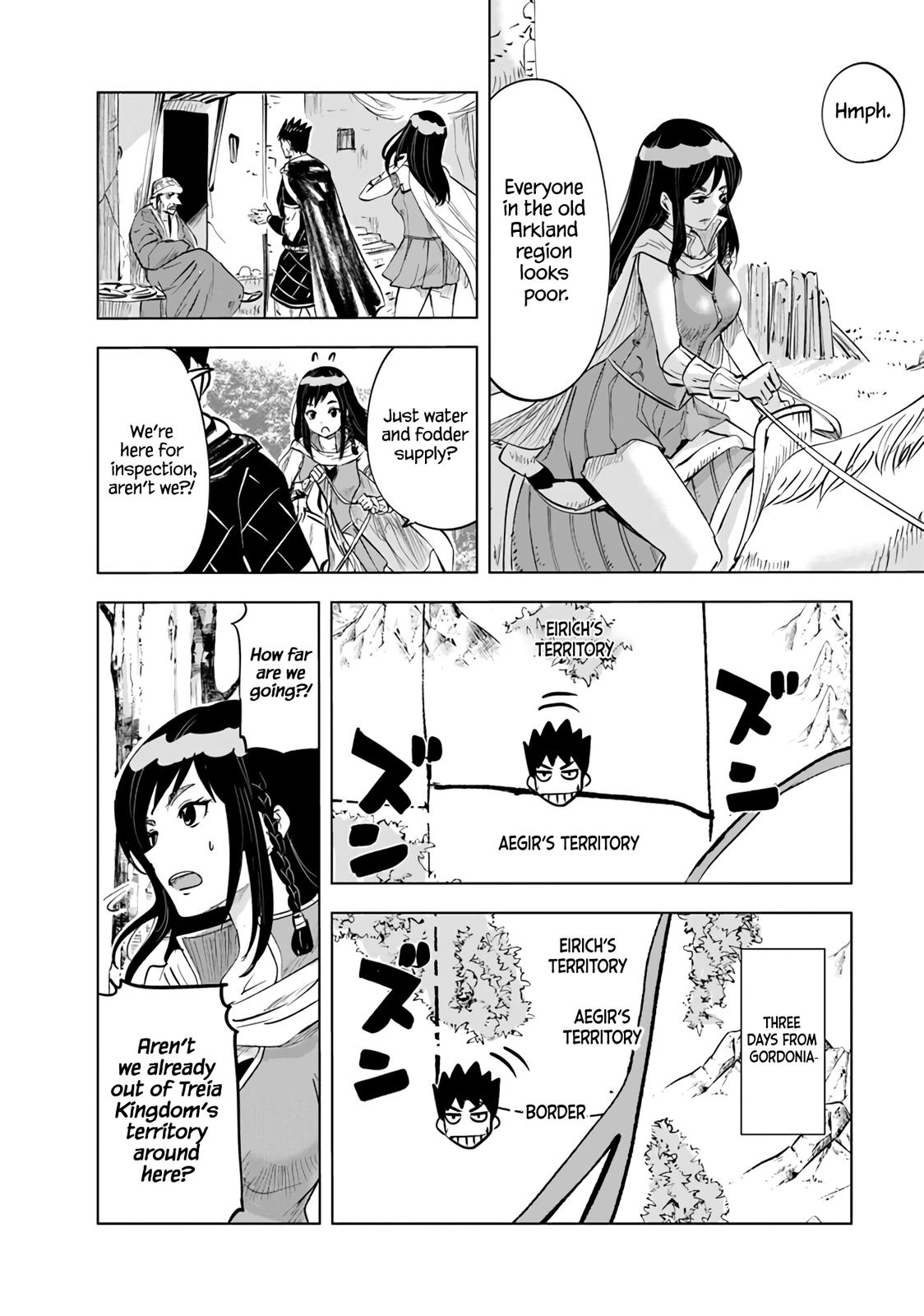 Oukoku e Tsuzuku Michi Chap 62 - Next Chap 63