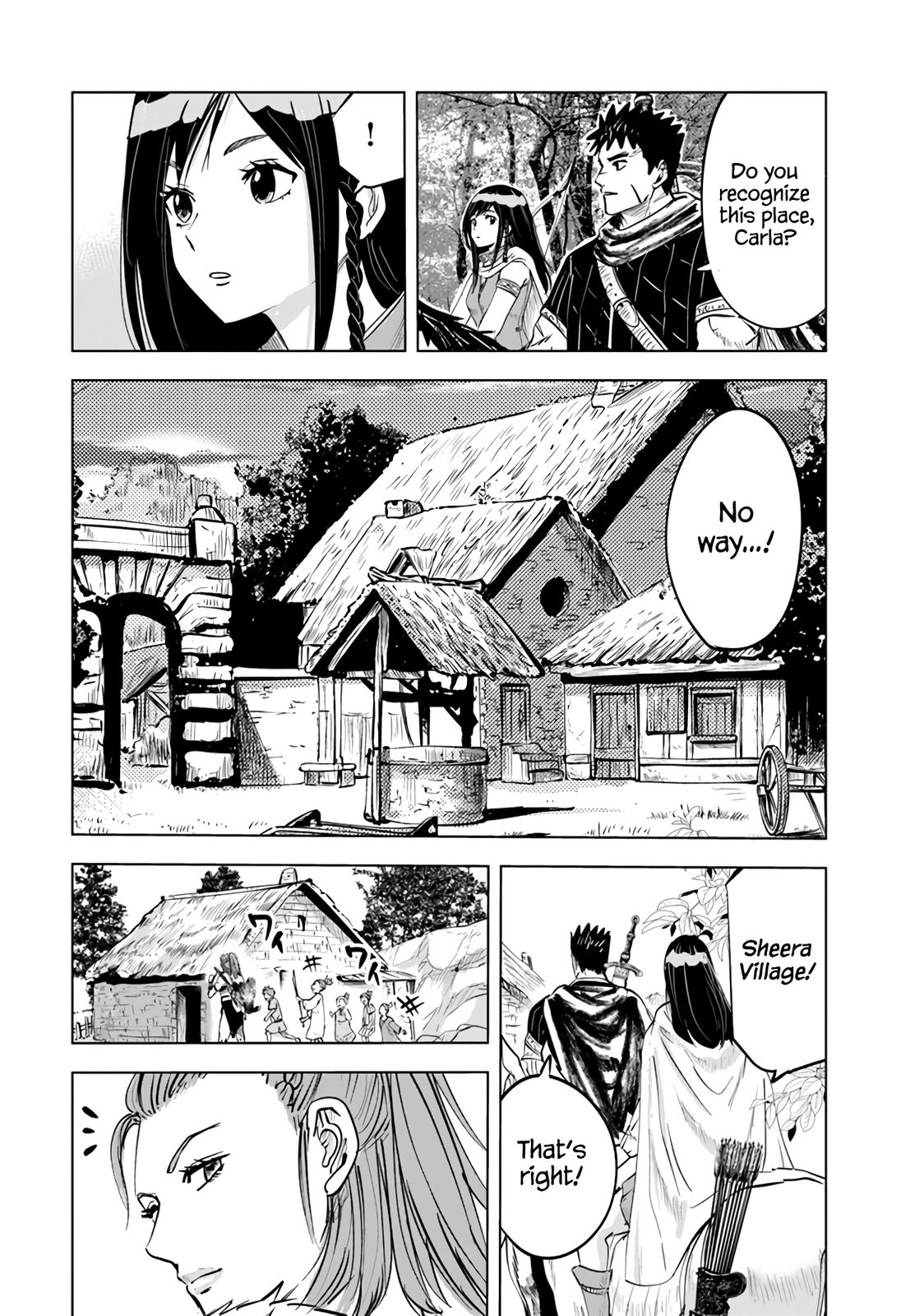 Oukoku e Tsuzuku Michi Chap 62 - Next Chap 63