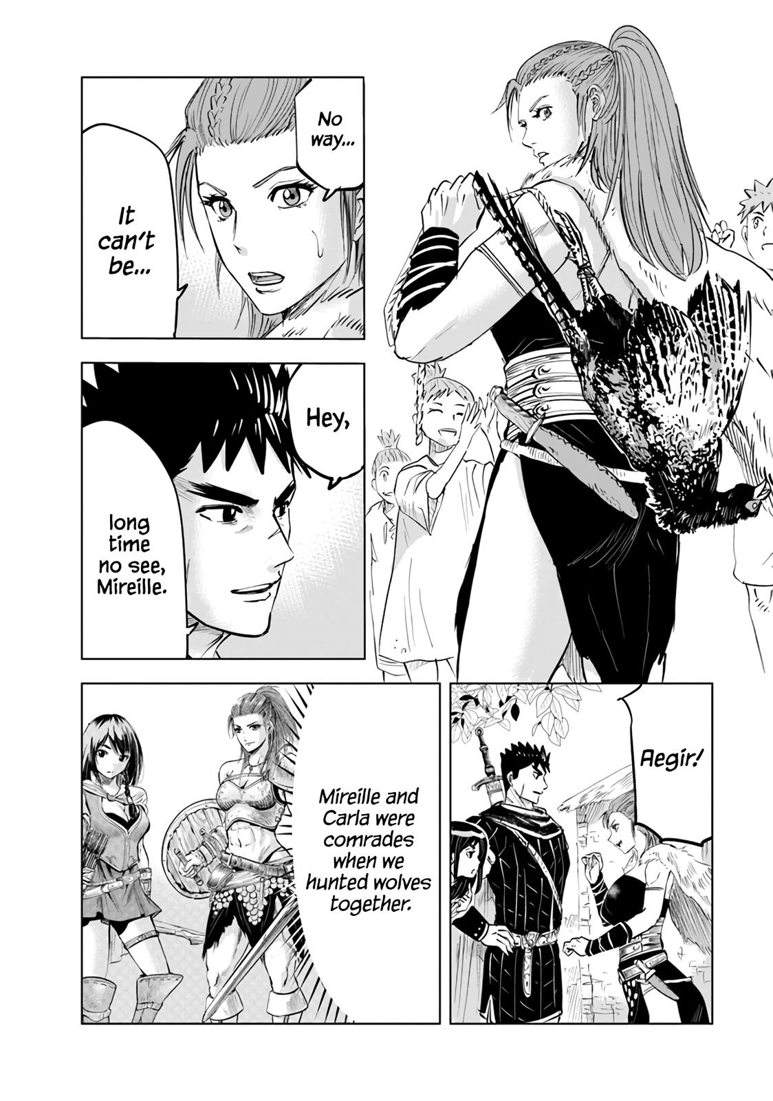 Oukoku e Tsuzuku Michi Chap 62 - Next Chap 63