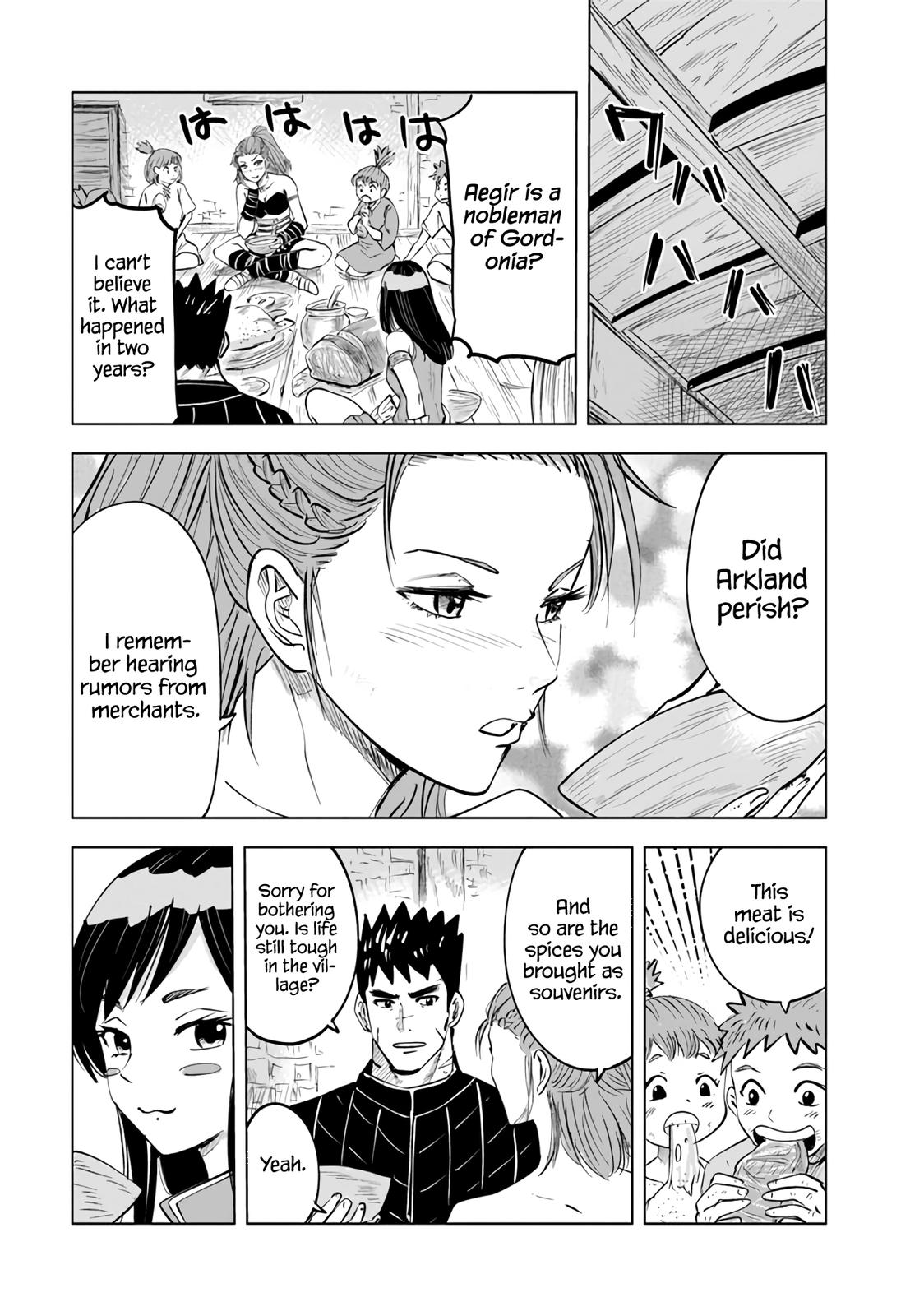 Oukoku e Tsuzuku Michi Chap 62 - Next Chap 63